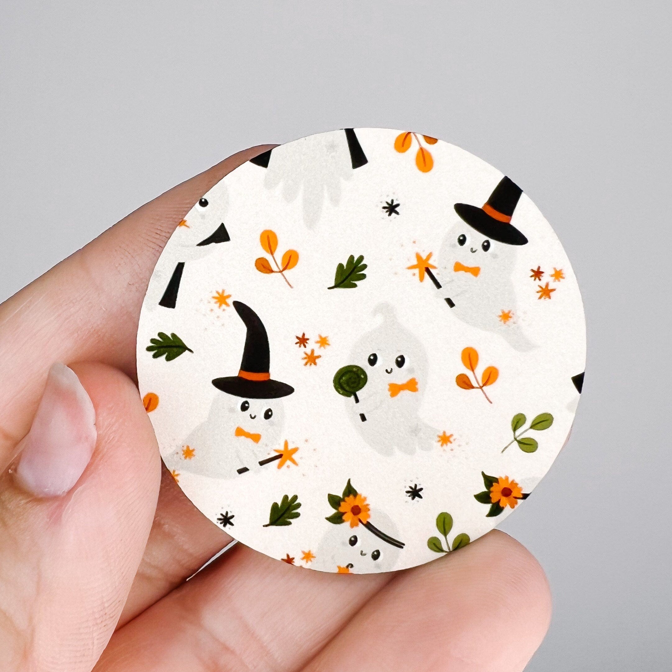 Halloween Cute Ghosts / Hardboard Add on / 5A26