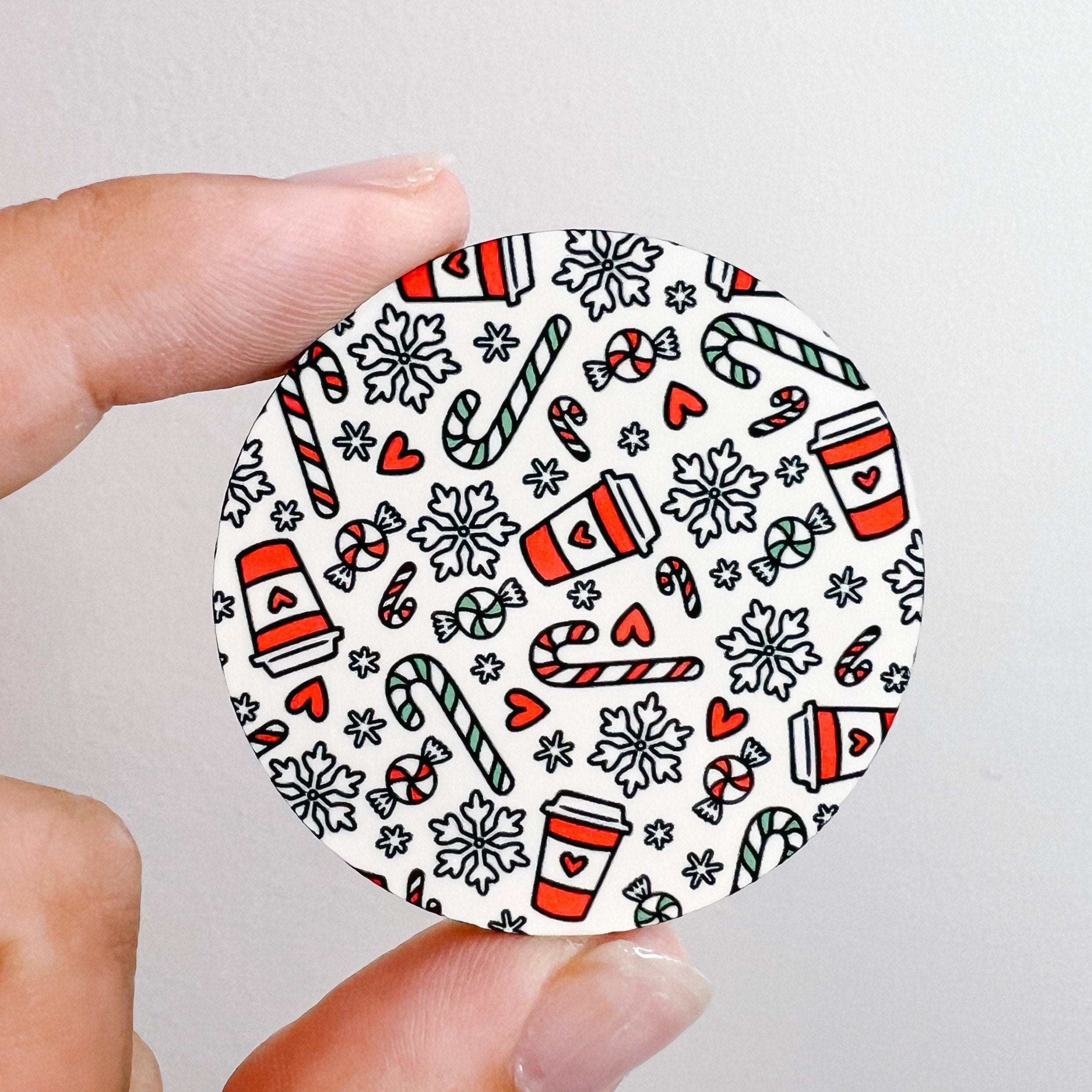Christmas Coffee / Hardboard Add on / 6A43