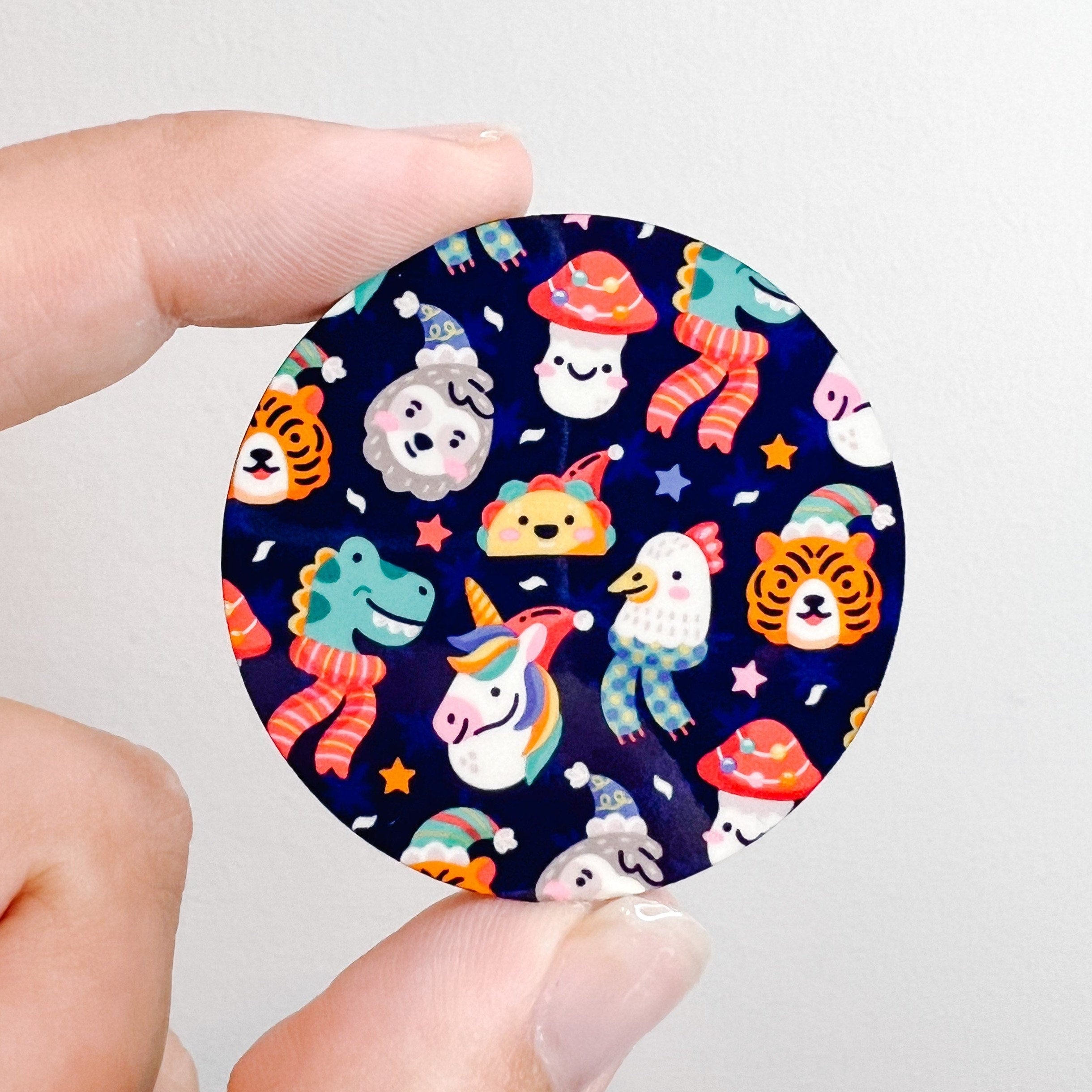 Pediatric Animal Christmas / Hardboard Add on / 6A37