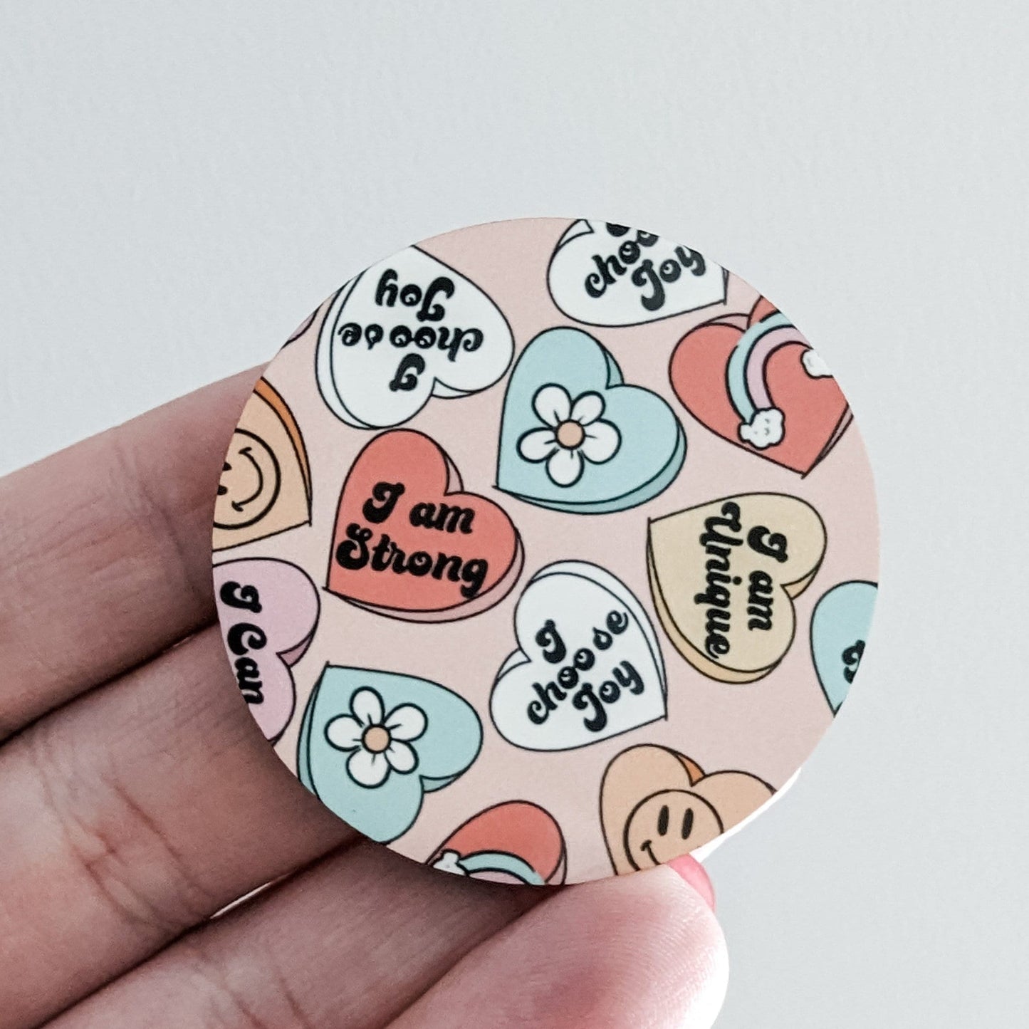 Conversation Heart / VALENTINES / Hardboard Add on / 3A1