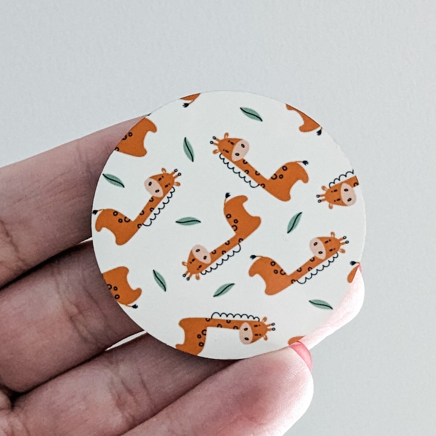 Giraffe Pattern / Pediatrics / Hardboard Add on / 1A22