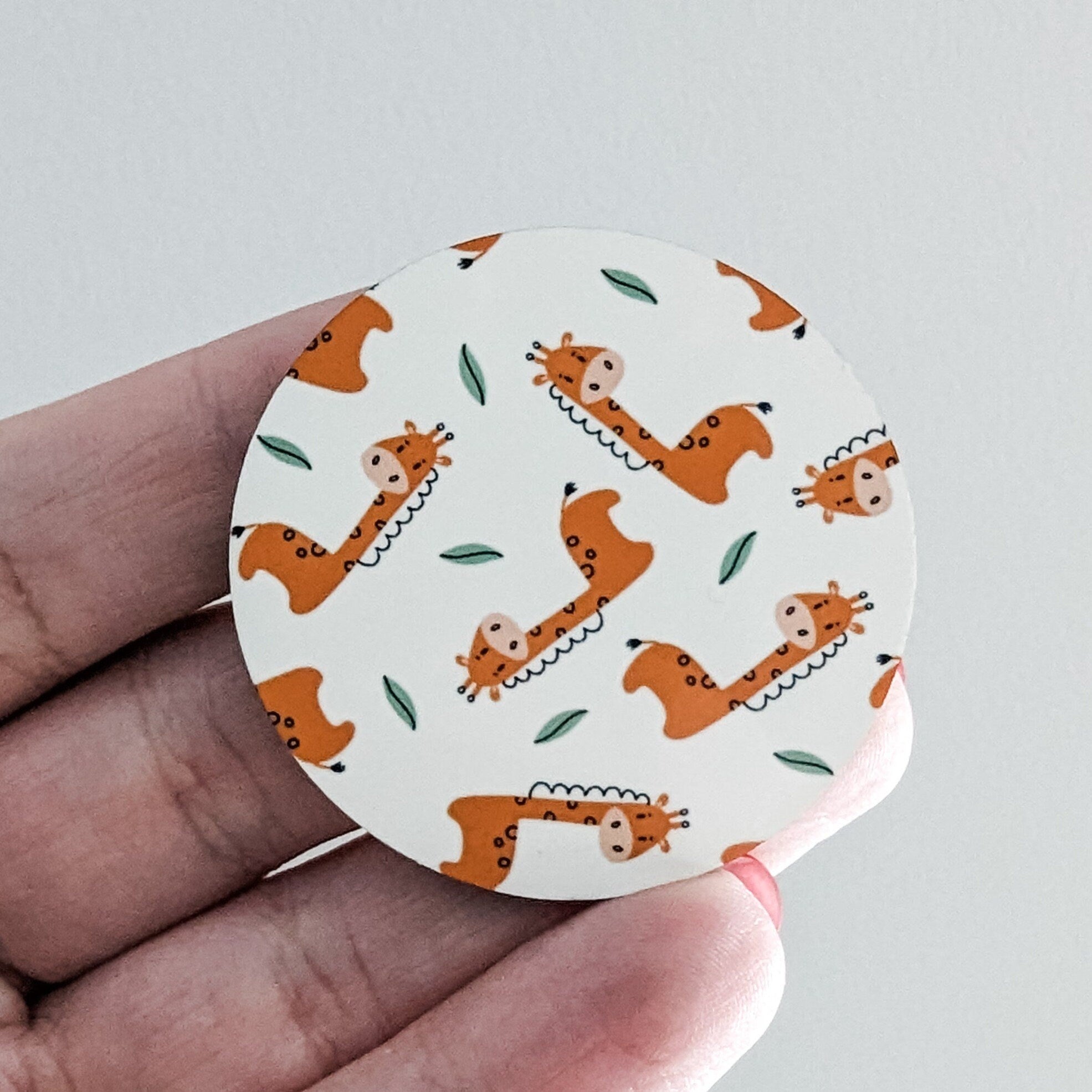 Giraffe Pattern / Pediatrics / Hardboard Add on / 1A22