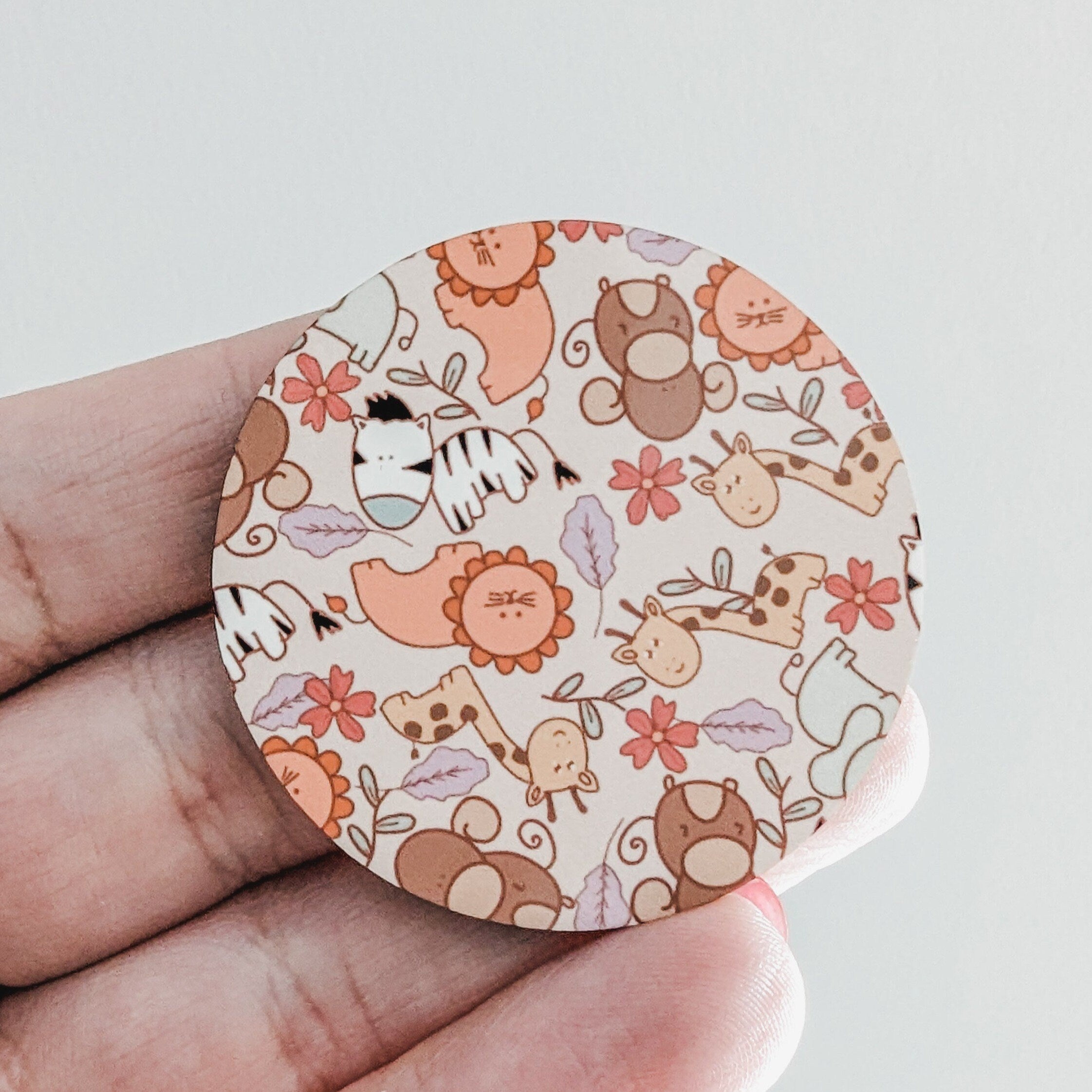 Zoo Animals / Pediatrics / Hardboard Add on / 1A21