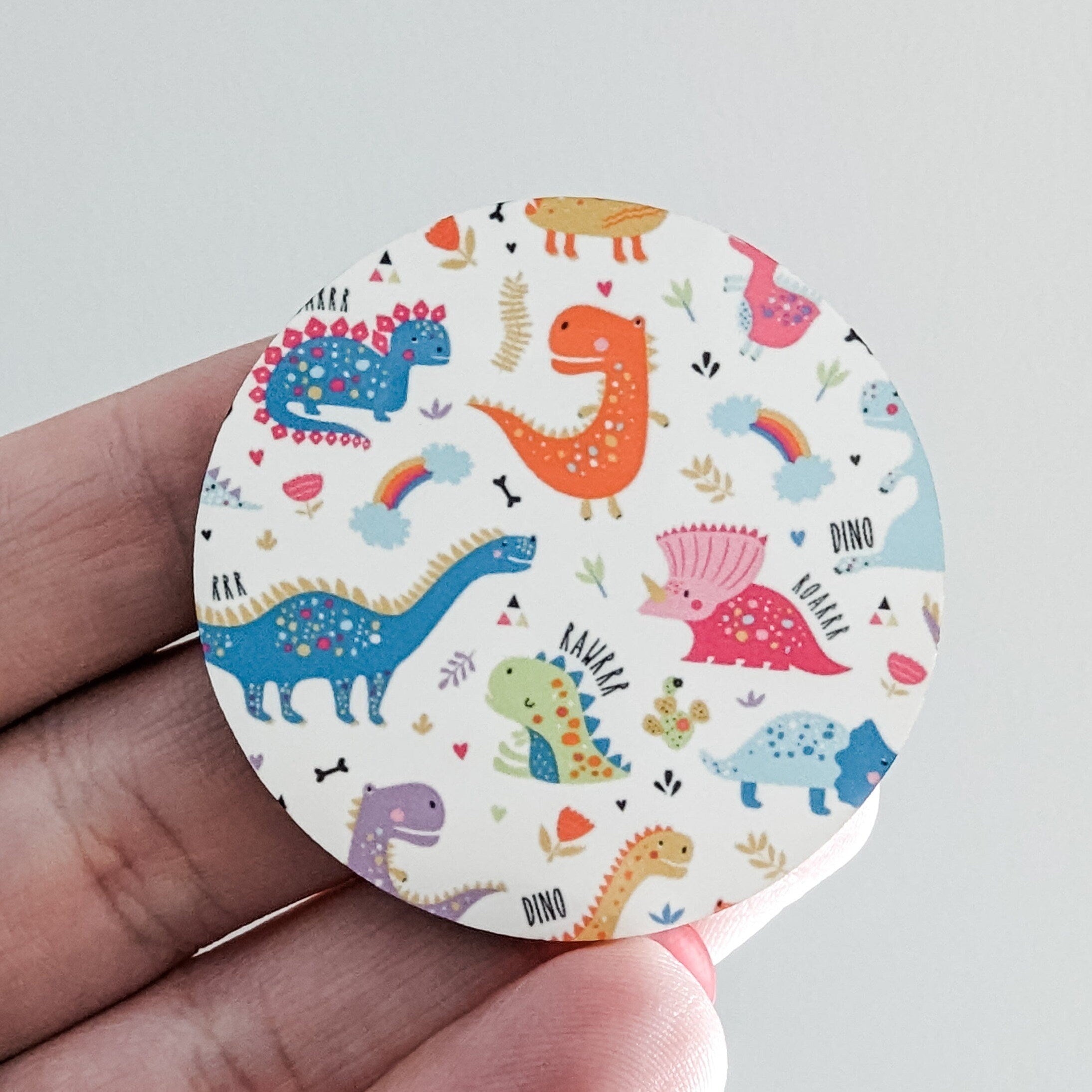 Dinosaur Roar / Pediatrics / Hardboard Add on / 1A23