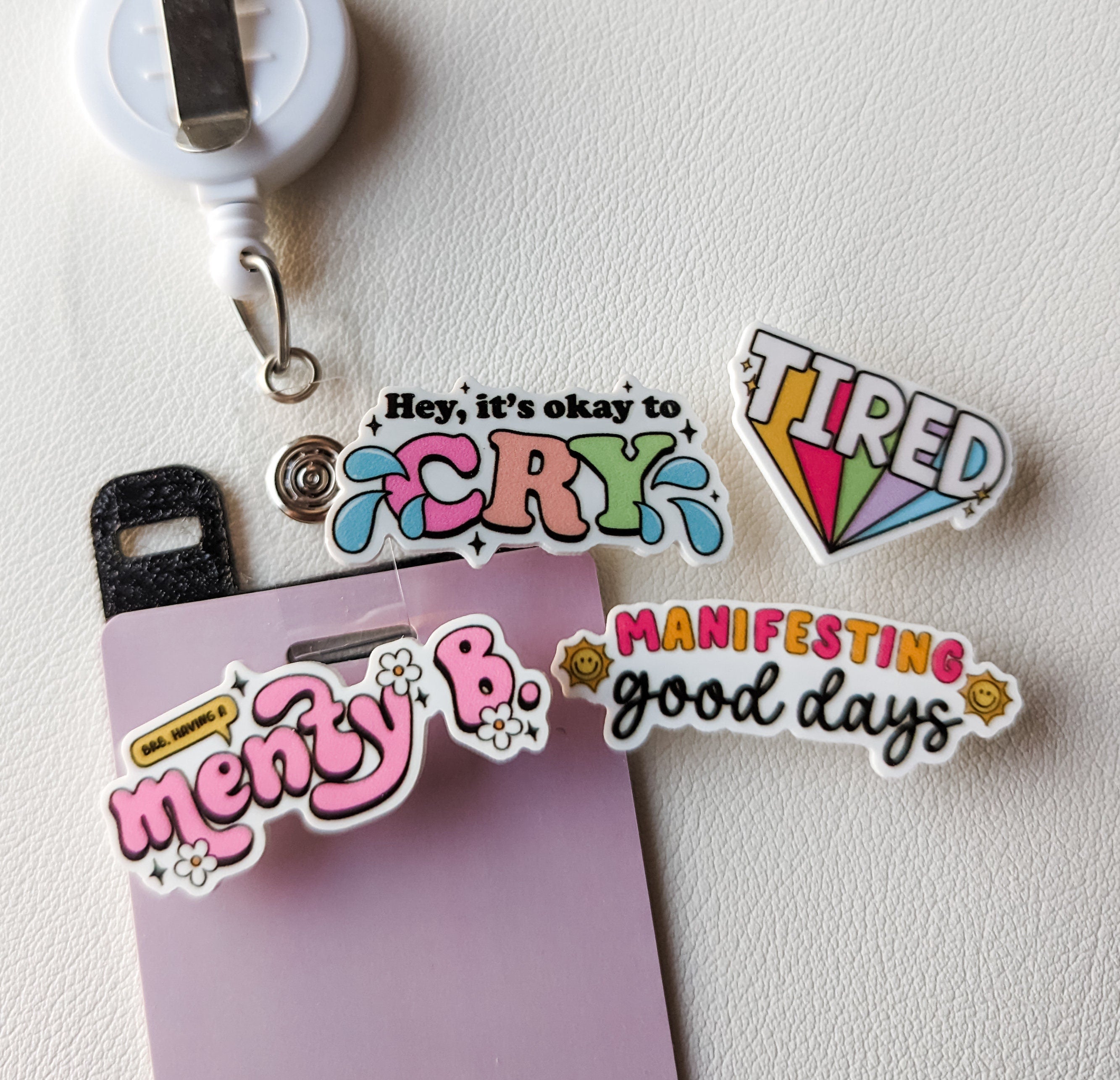 Badge Topper / CHARM COLLECTION - Mental Health - Charm Only