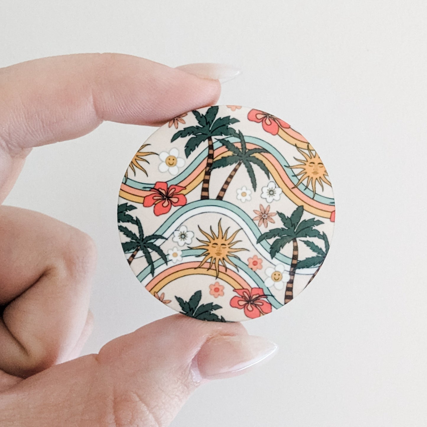 Groovy Palm Tree / Hardboard Add on / 1B11