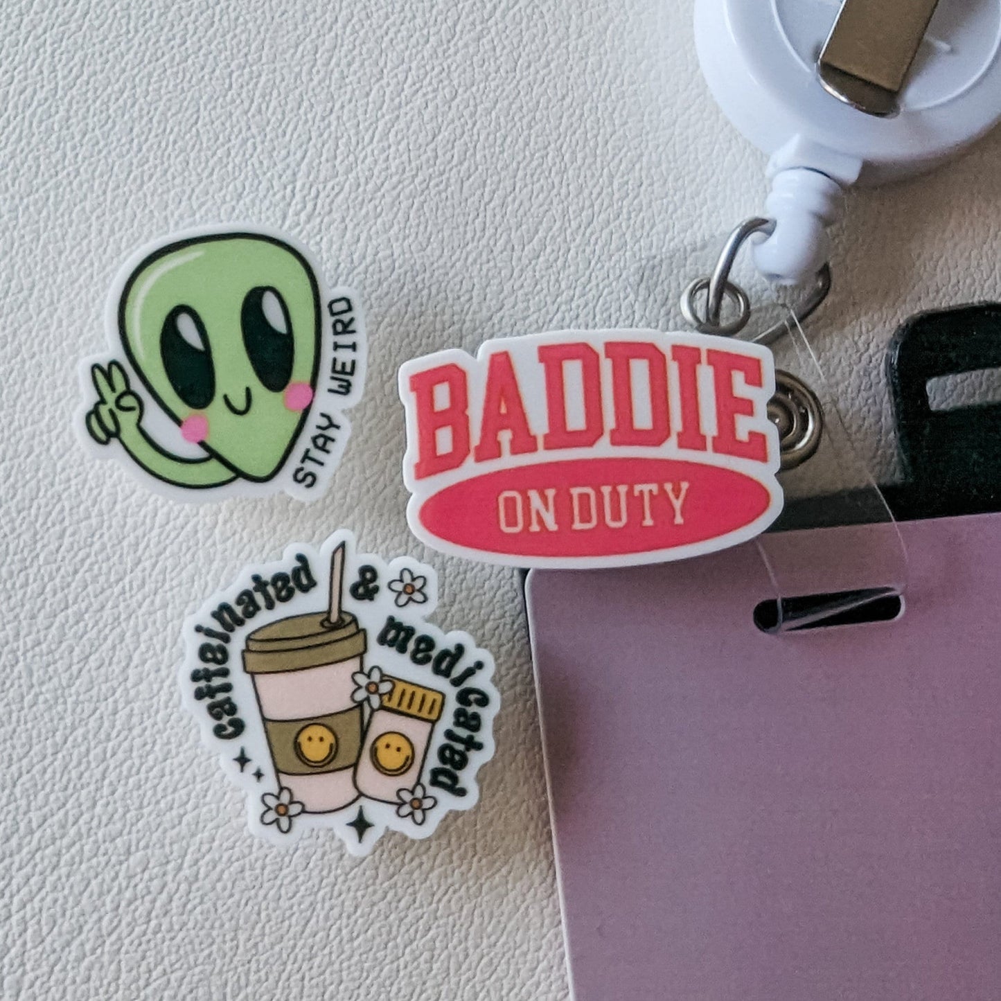 Badge Topper / CHARM COLLECTION - Charm Only