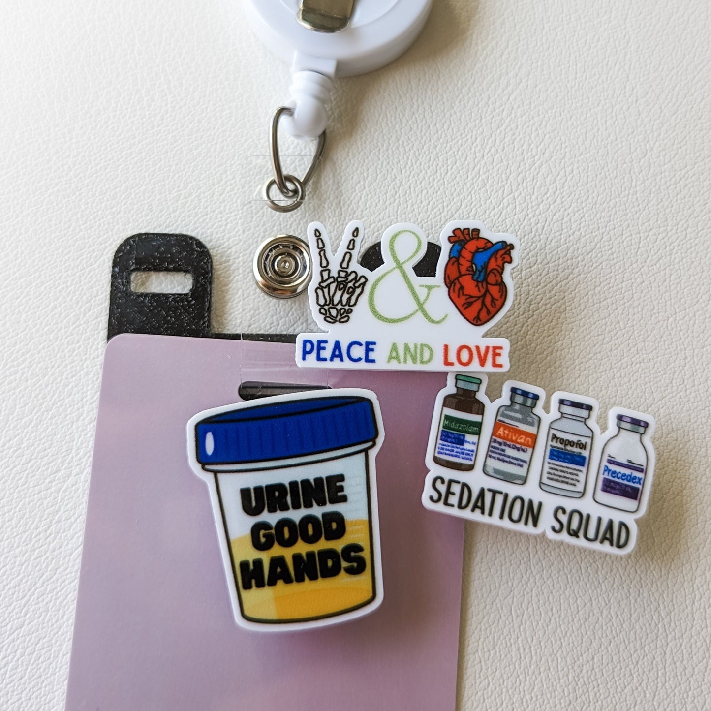Badge Topper / CHARM COLLECTION - Medical - Charm Only