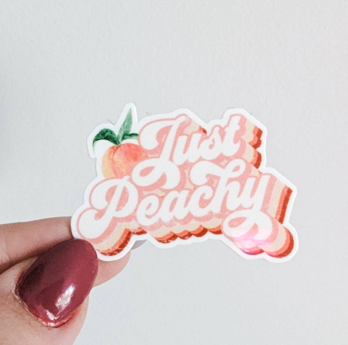 Just Peachy / PLASTIC Add on / 13C39