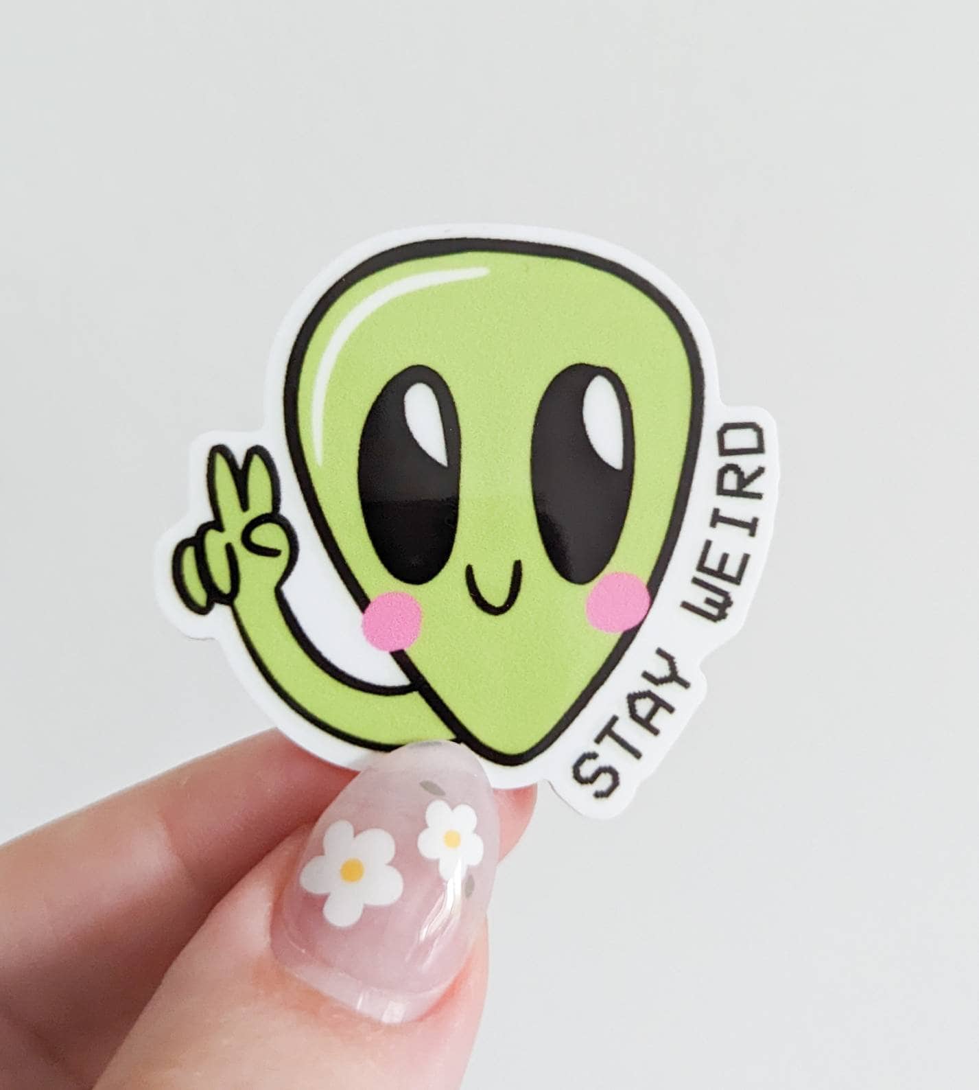Stay Weird / PLASTIC Add on / 12C41
