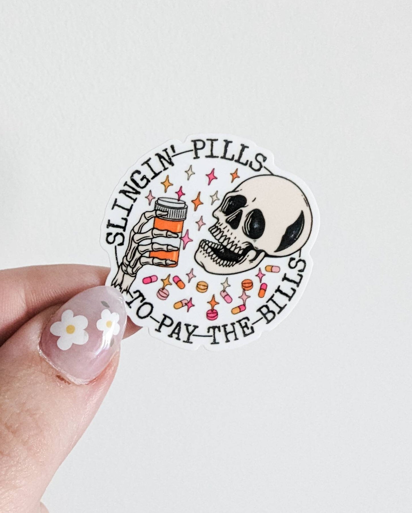 Slinging Pills to Pay Bills / PLASTIC Add on