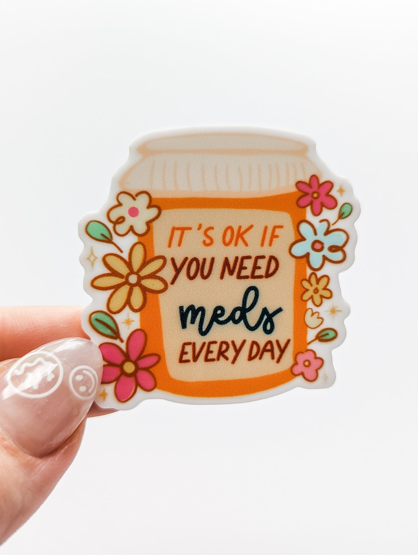 It's Okay if You Need Meds / PLASTIC Add on / 11C9