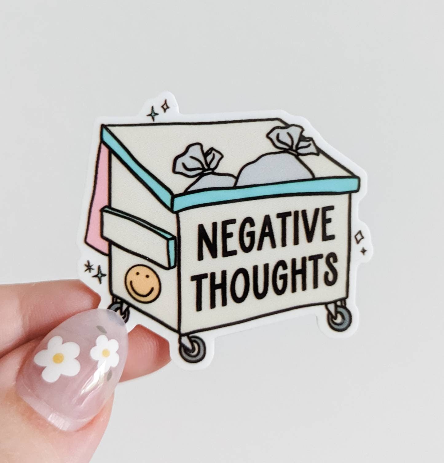 Negative Thoughts / PLASTIC Add on