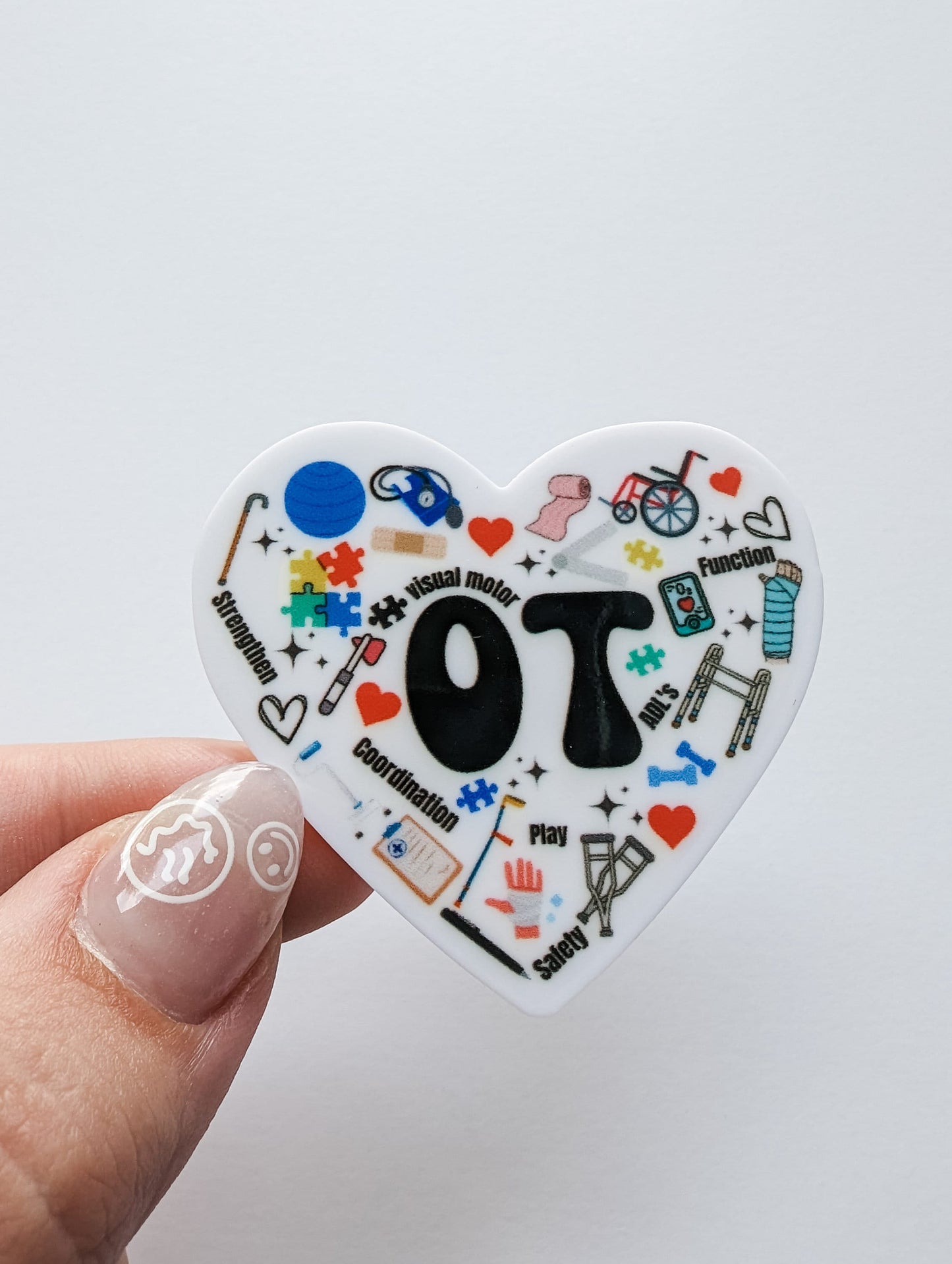 Occupational Therapy / OT / PLASTIC Add on / 10C38