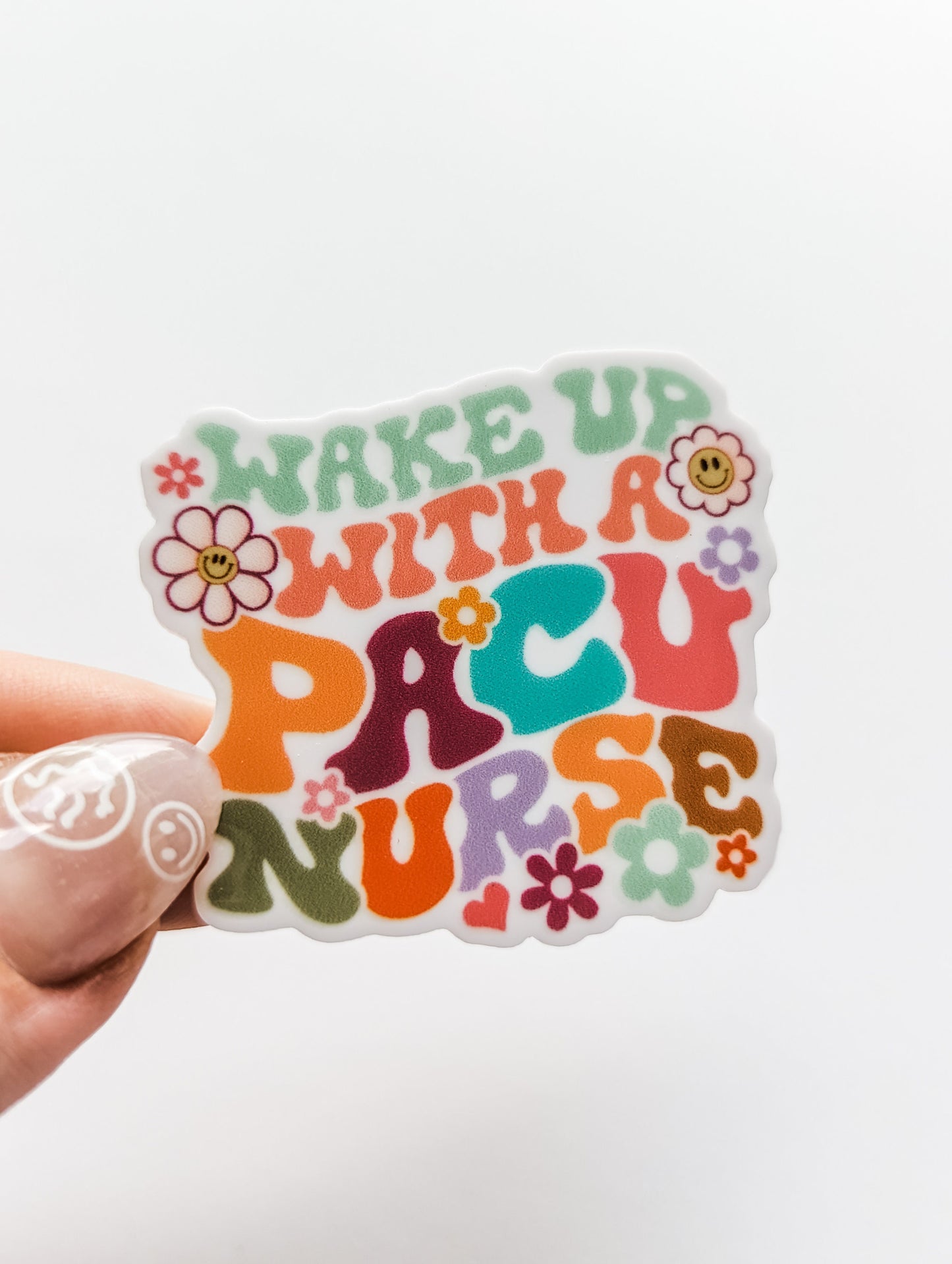 Wake up with a PACU Nurse / PLASTIC Add on / 11C41