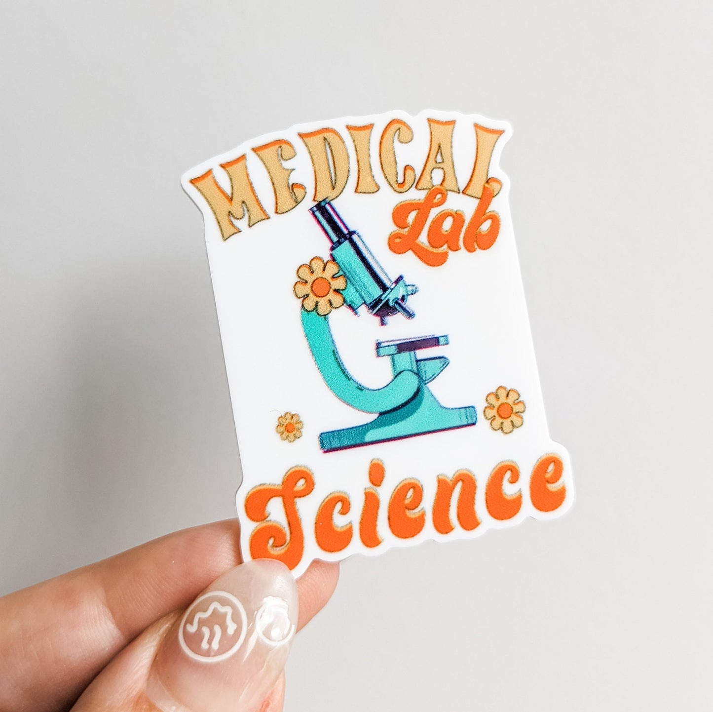 Medical Lab Science / MLS / Lab Tech / PLASTIC Add on / 10C33