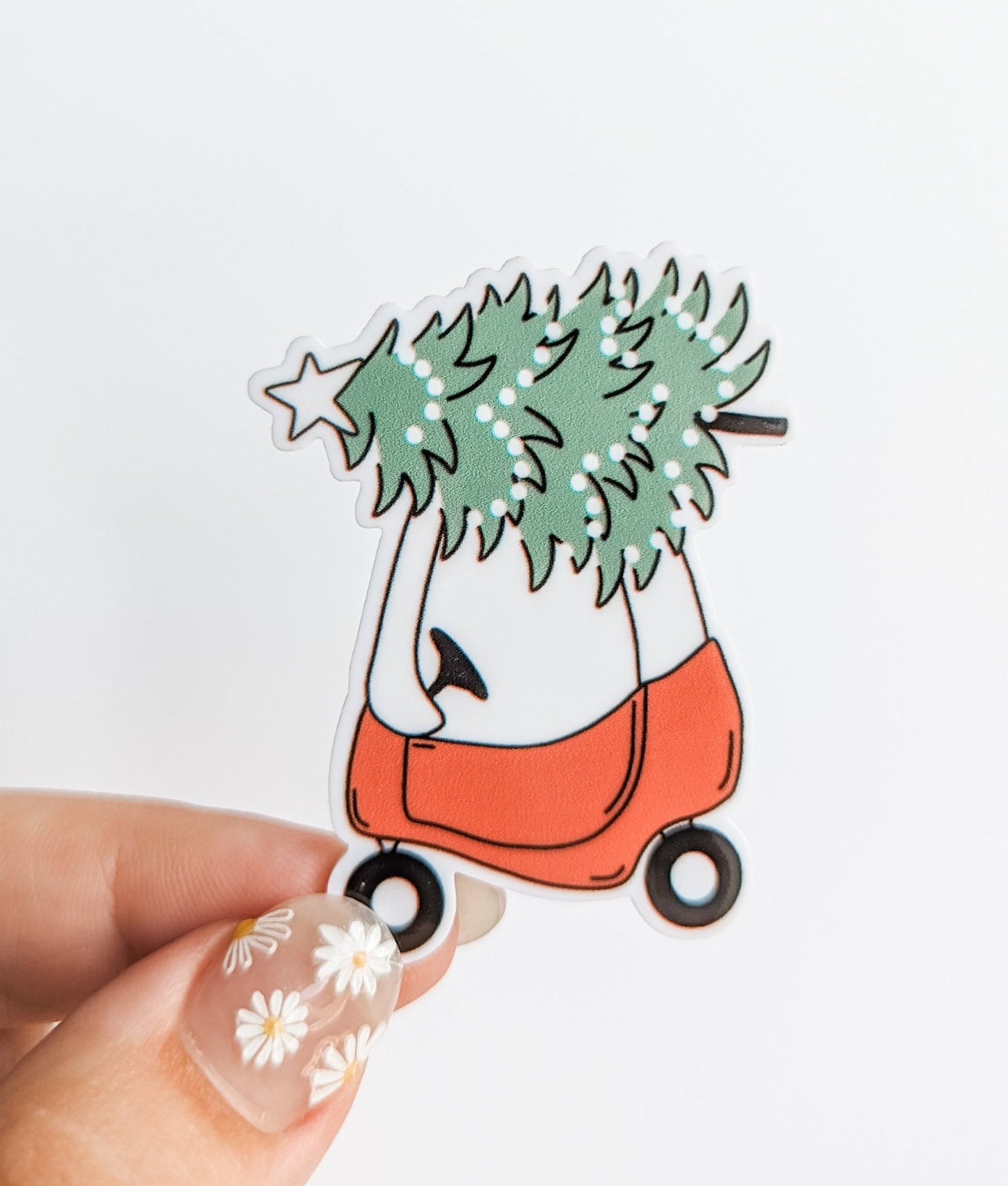 Cozy Coupe Christmas / PLASTIC Add on / 11A1