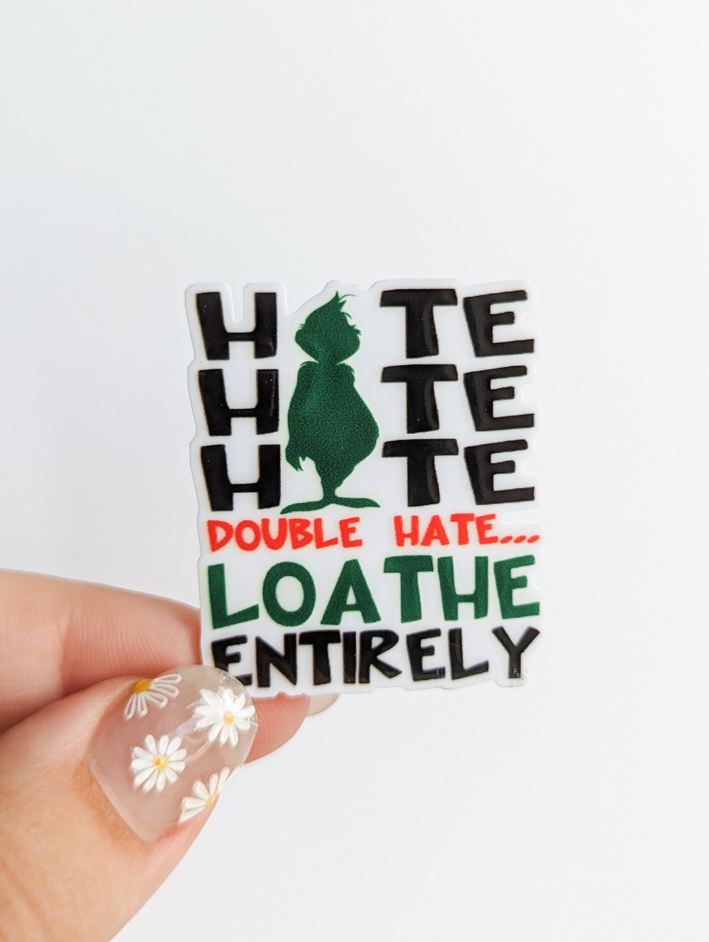 Hate Hate Loathe / Christmas / PLASTIC Add on / 11A25