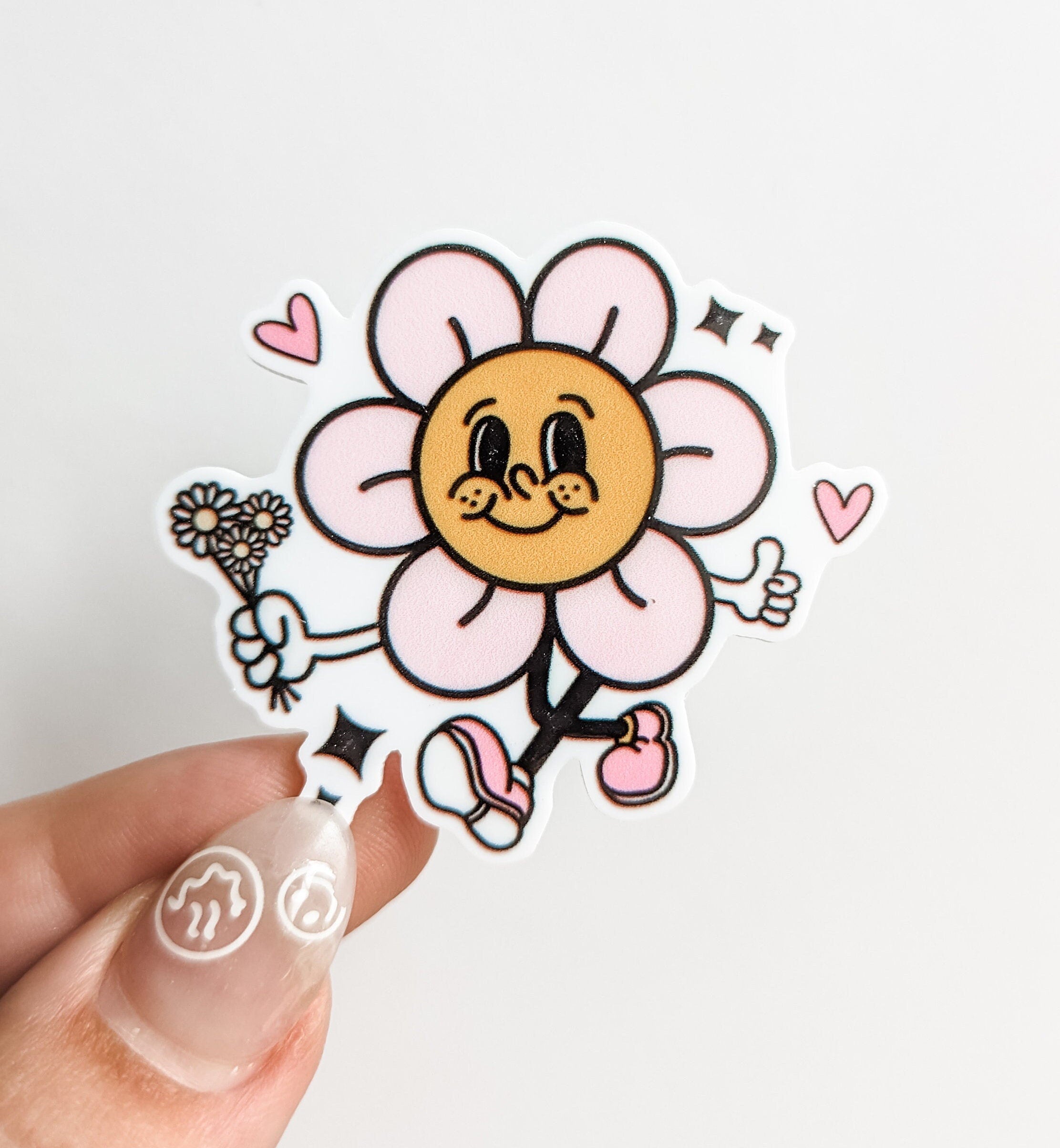 Smile Daisy / PLASTIC Add on / 10C19