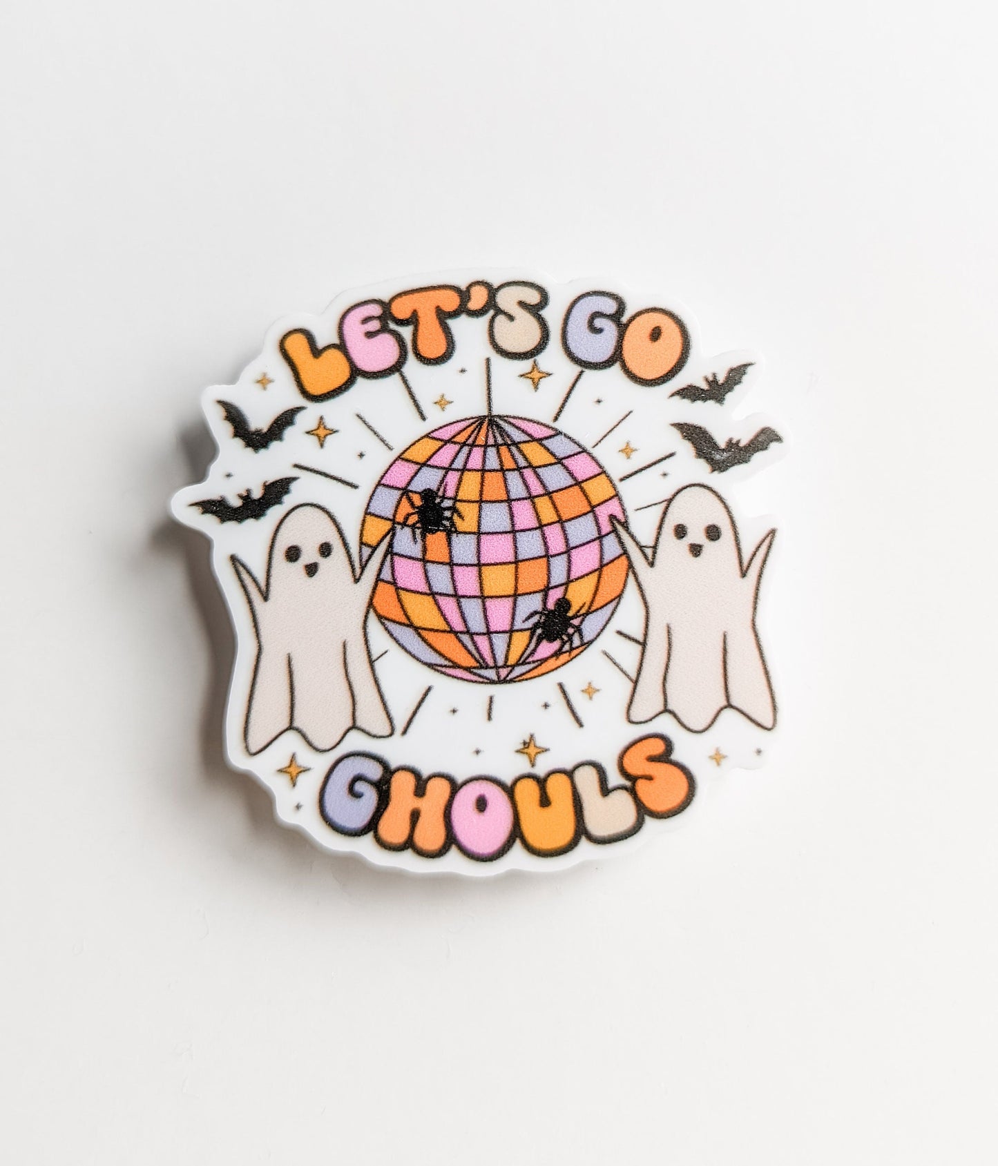 Let's Go Ghouls / PLASTIC Add on / 12A43