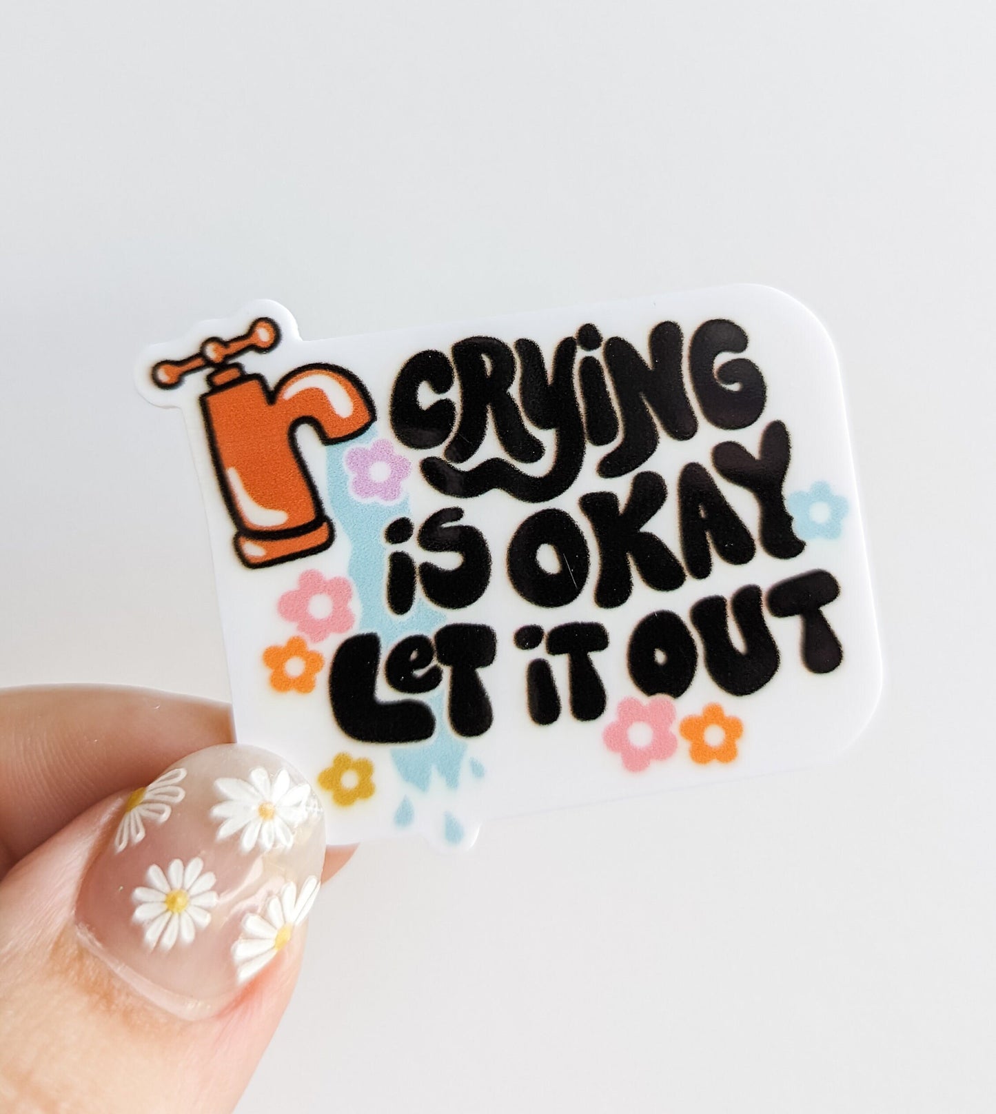 Crying is Okay Let it Out / PLASTIC Add on