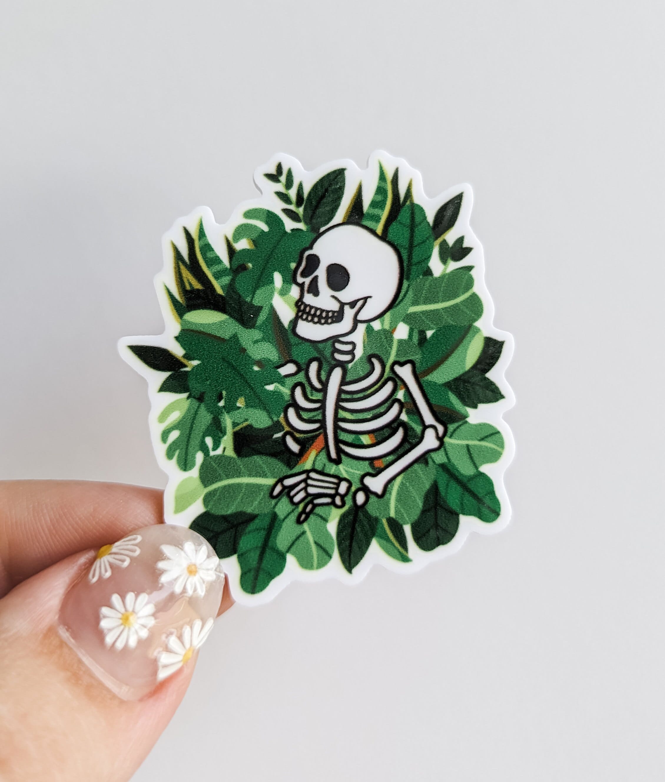 Skeleton Plants / PLASTIC Add on / 9C38