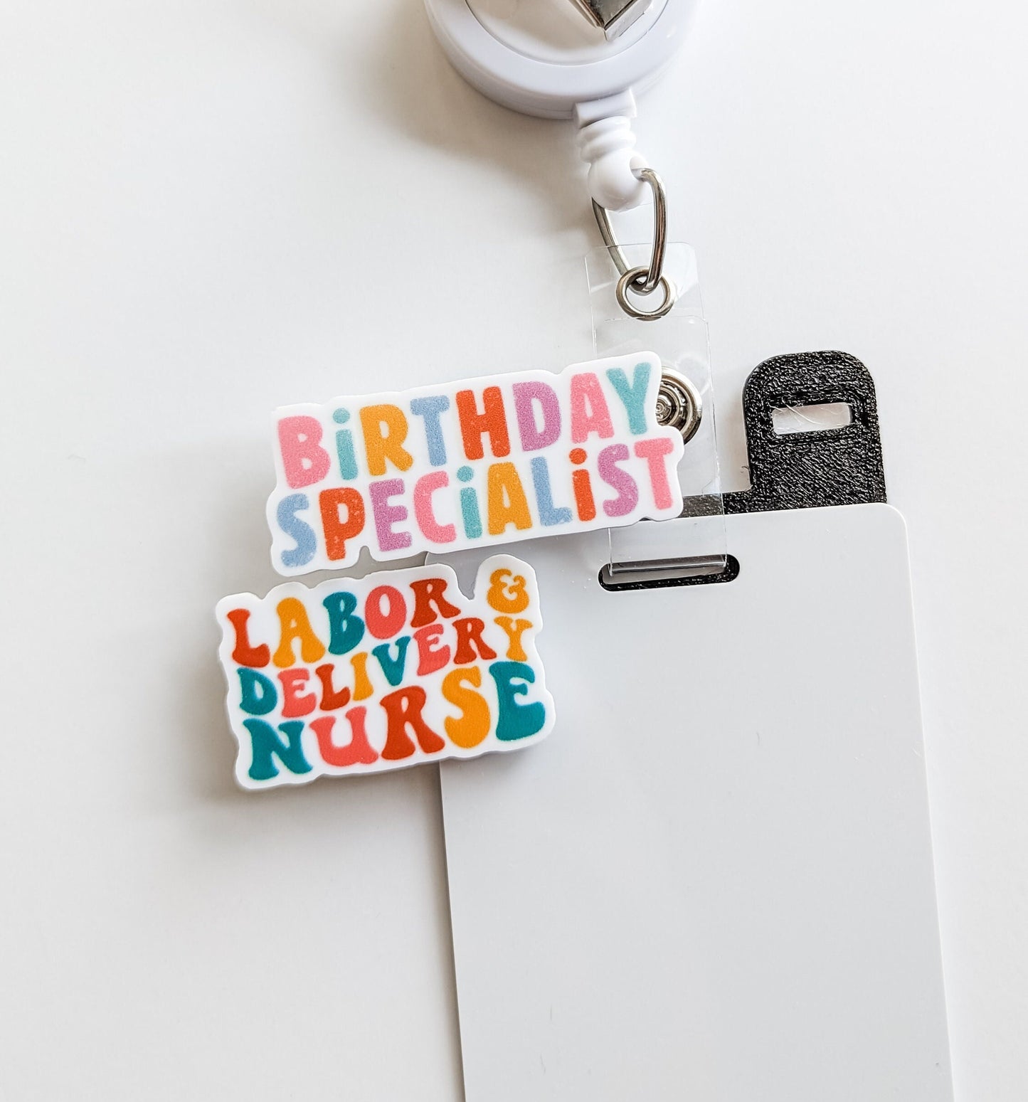 Badge Topper / CHARM COLLECTION - Labor Delivery - Charm Only / 1C46