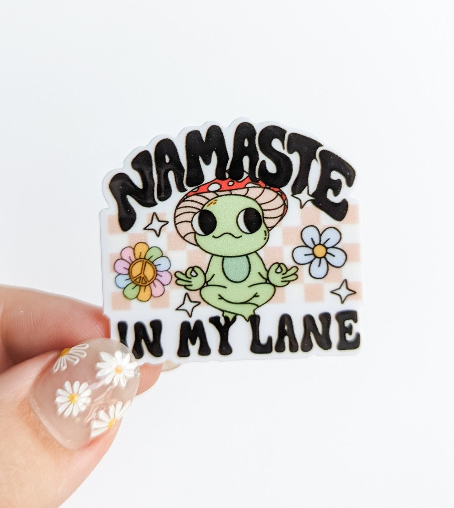 Namaste in my Lane / PLASTIC Add on