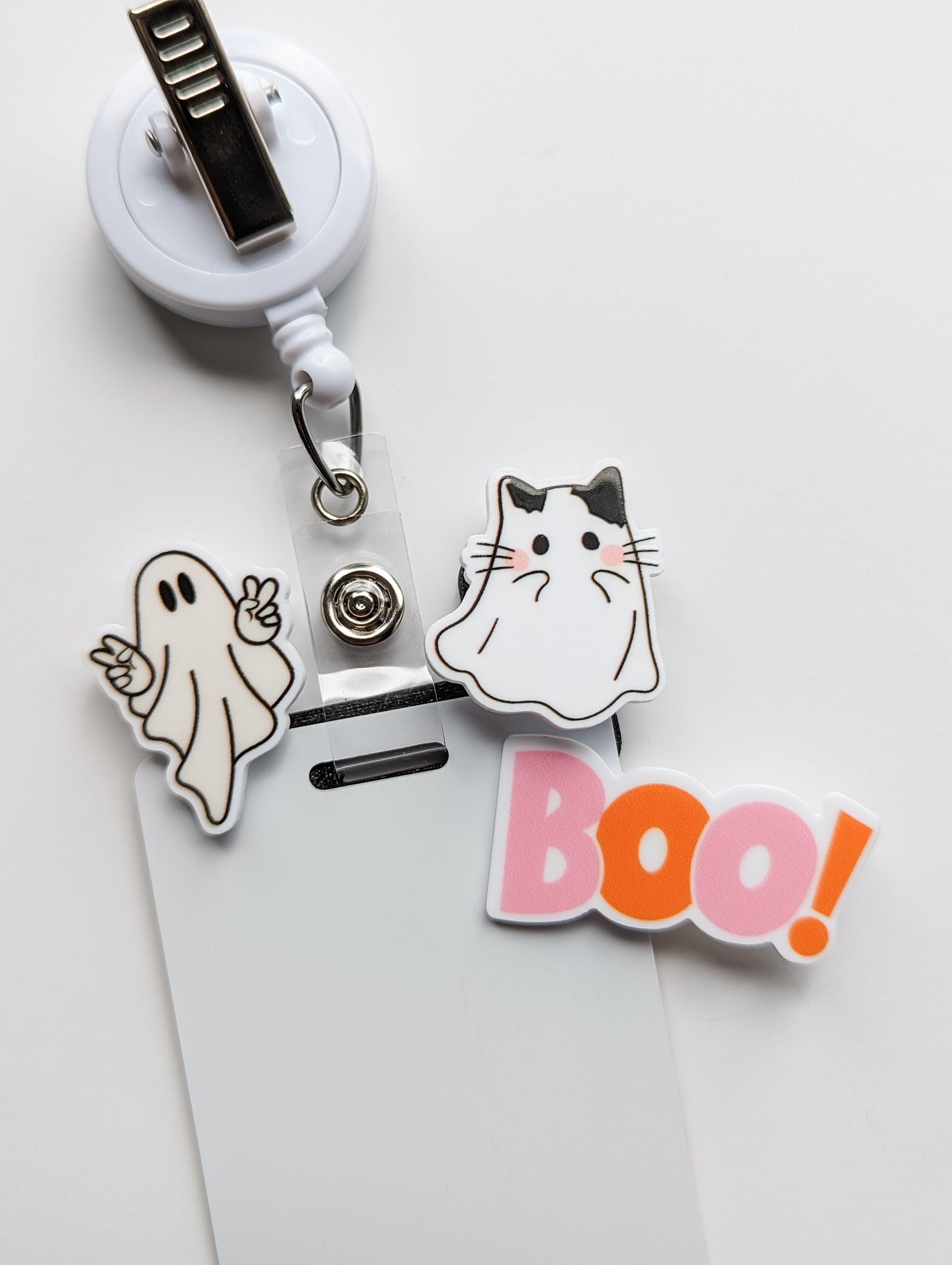 Badge Topper / CHARM COLLECTION - Halloween - Charm Only