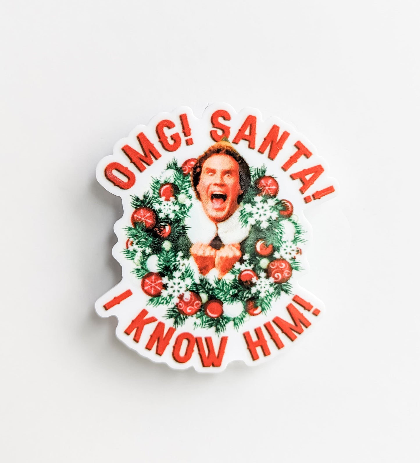 OMG Santa I Know Him / PLASTIC Add on