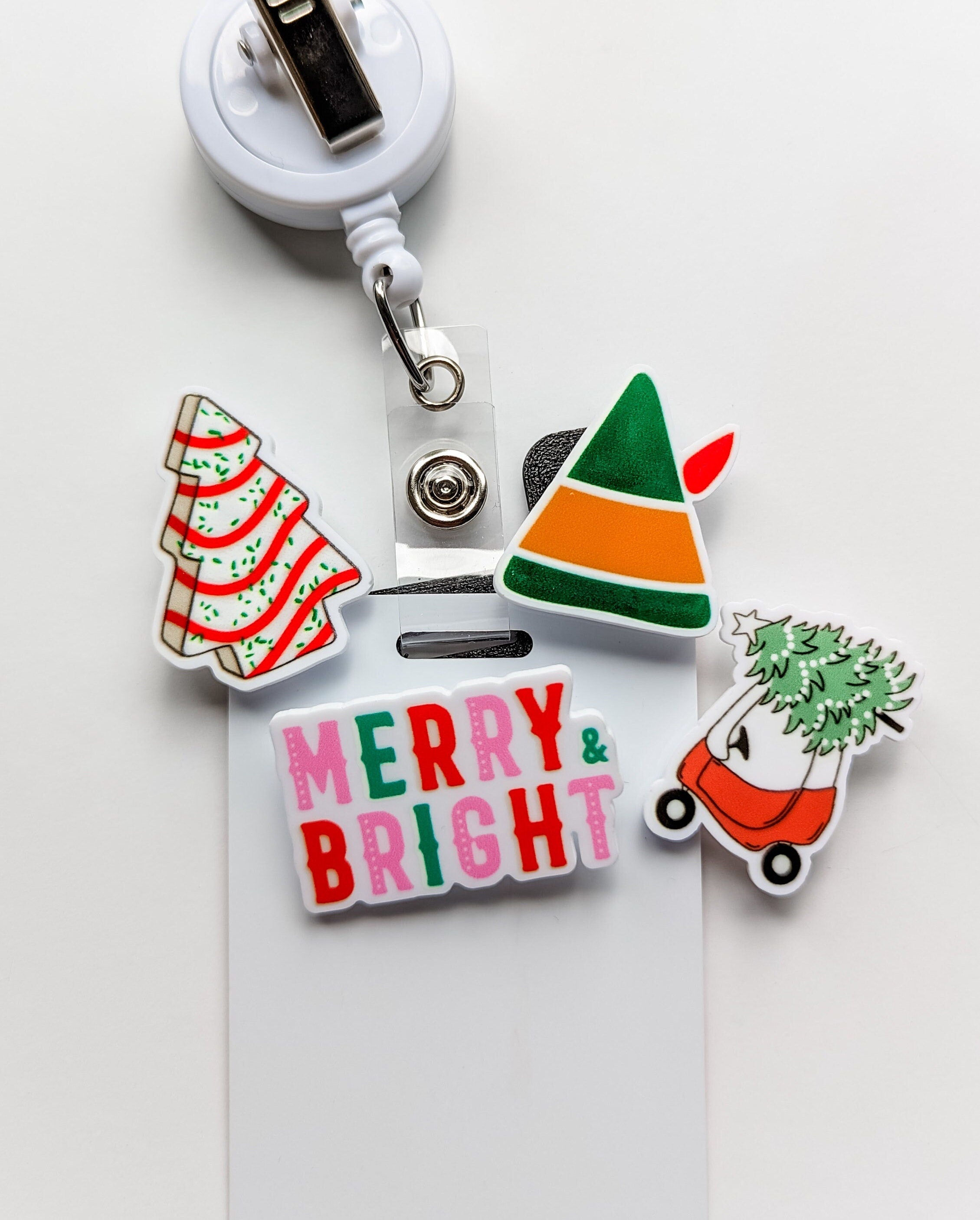 Badge Topper / CHARM COLLECTION - Christmas - Charm Only