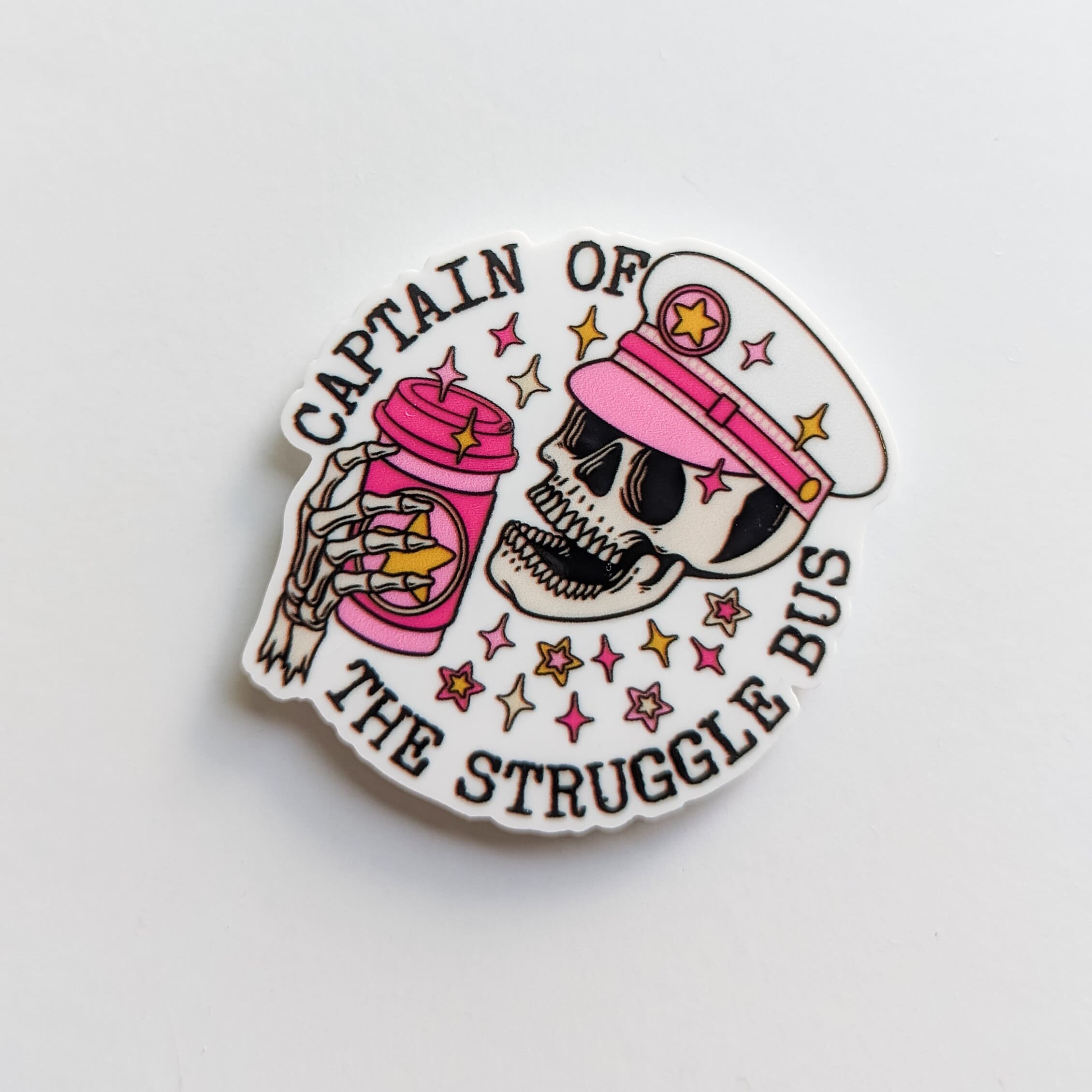 Captain of the Struggle Bus / Sarcasm / PLASTIC Add on / 14A20