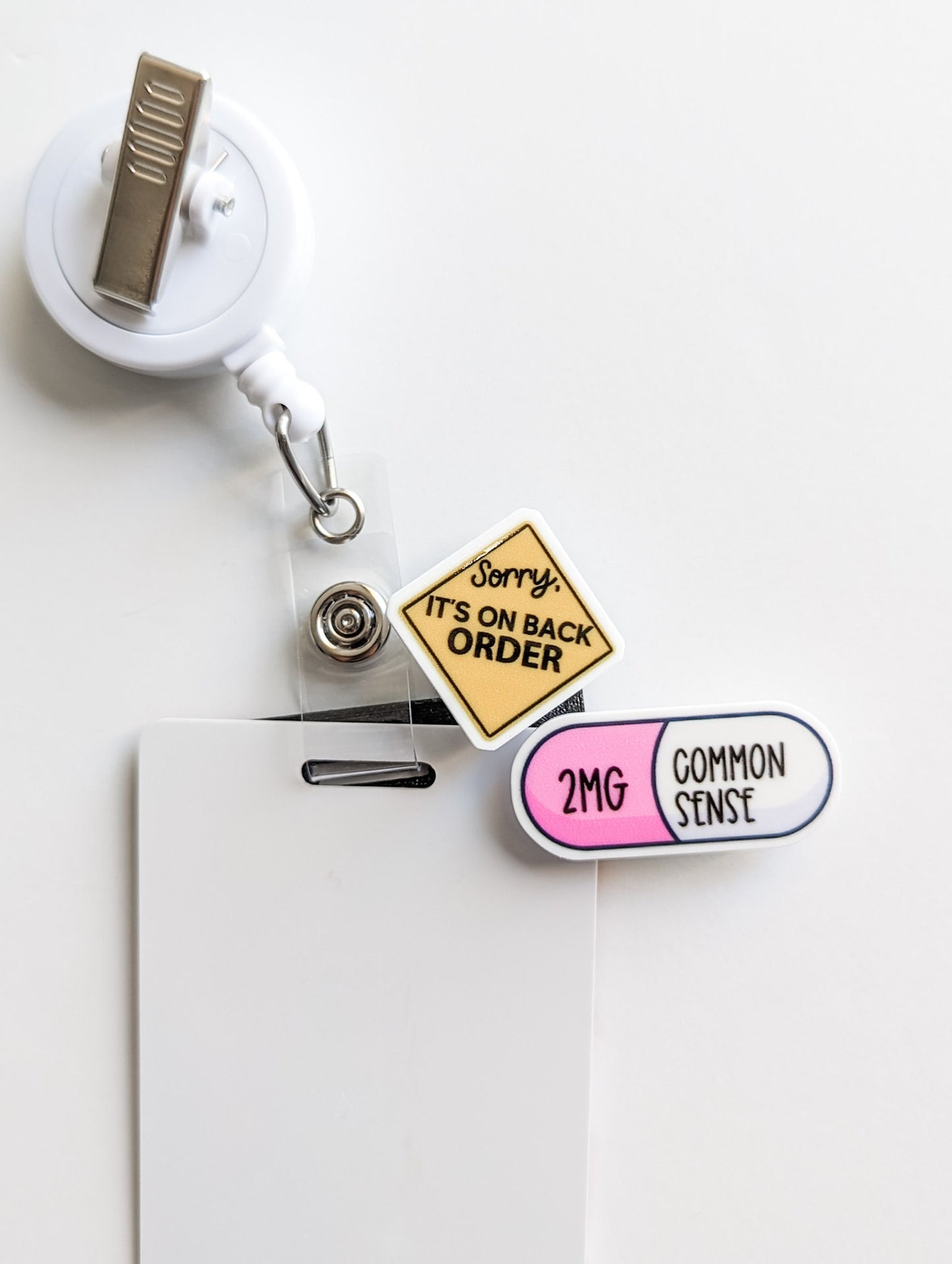 Badge Topper / CHARM COLLECTION - Medicine Pharmacy / Charm ONLY