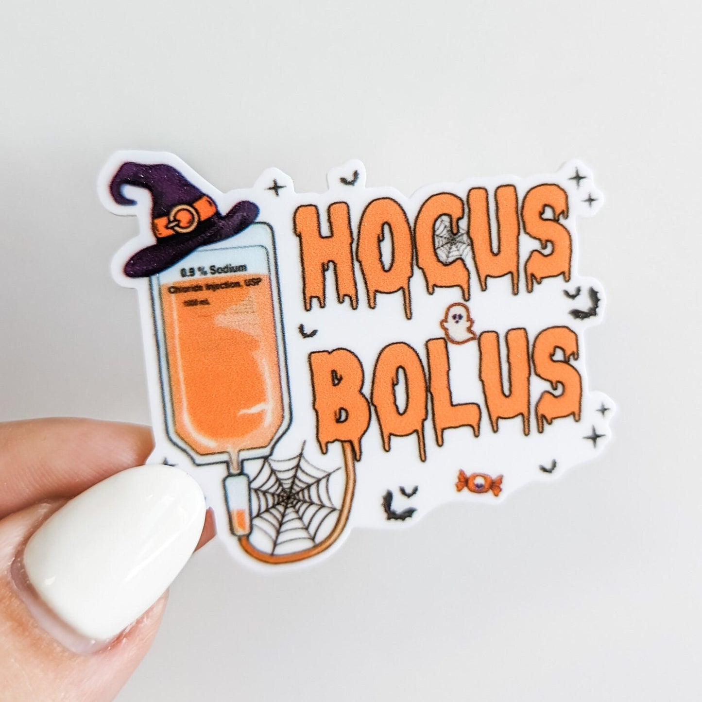 Hocus Bolus / Halloween / PLASTIC Add on / 4A42