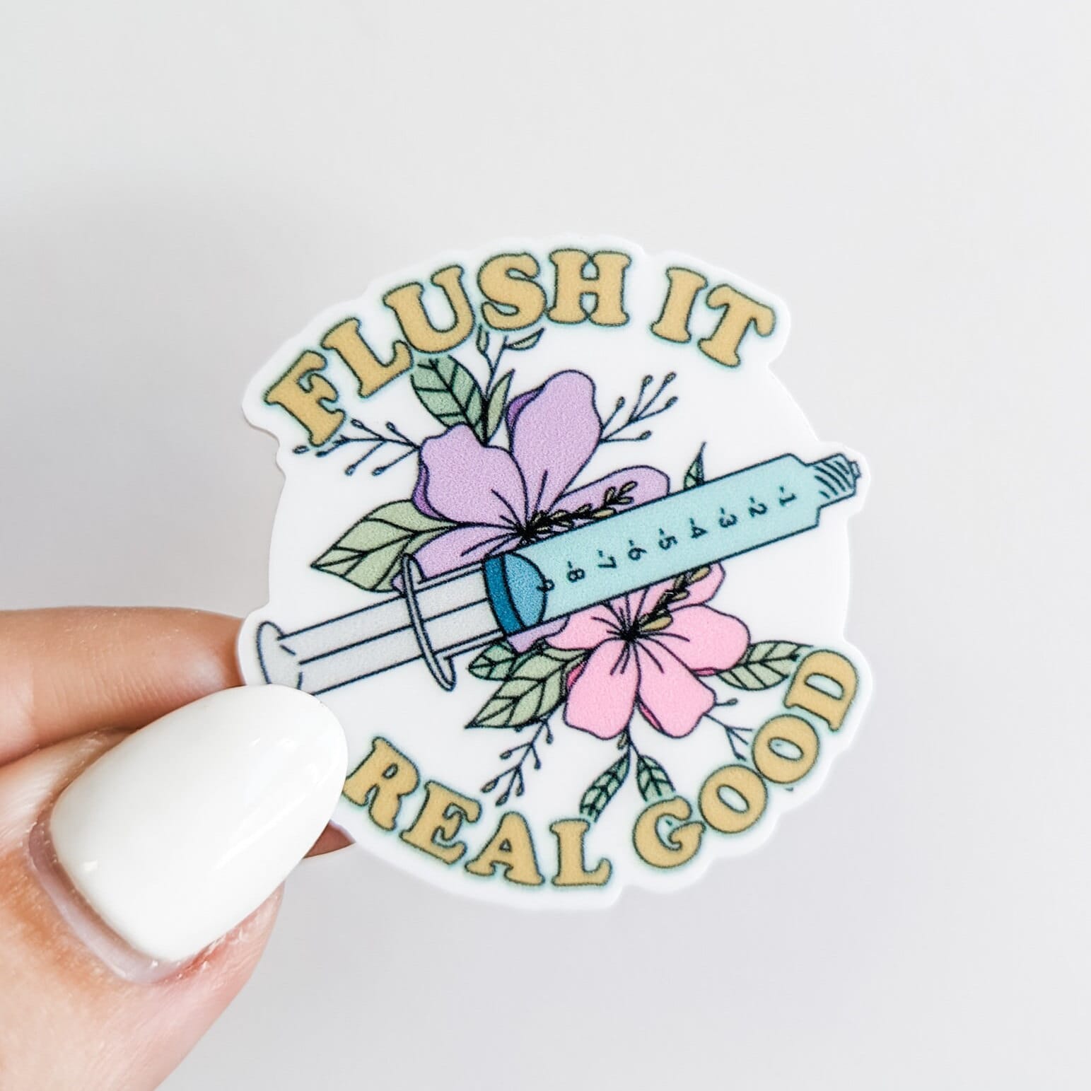 Flush it Real Good / PLASTIC Add on / 13B19