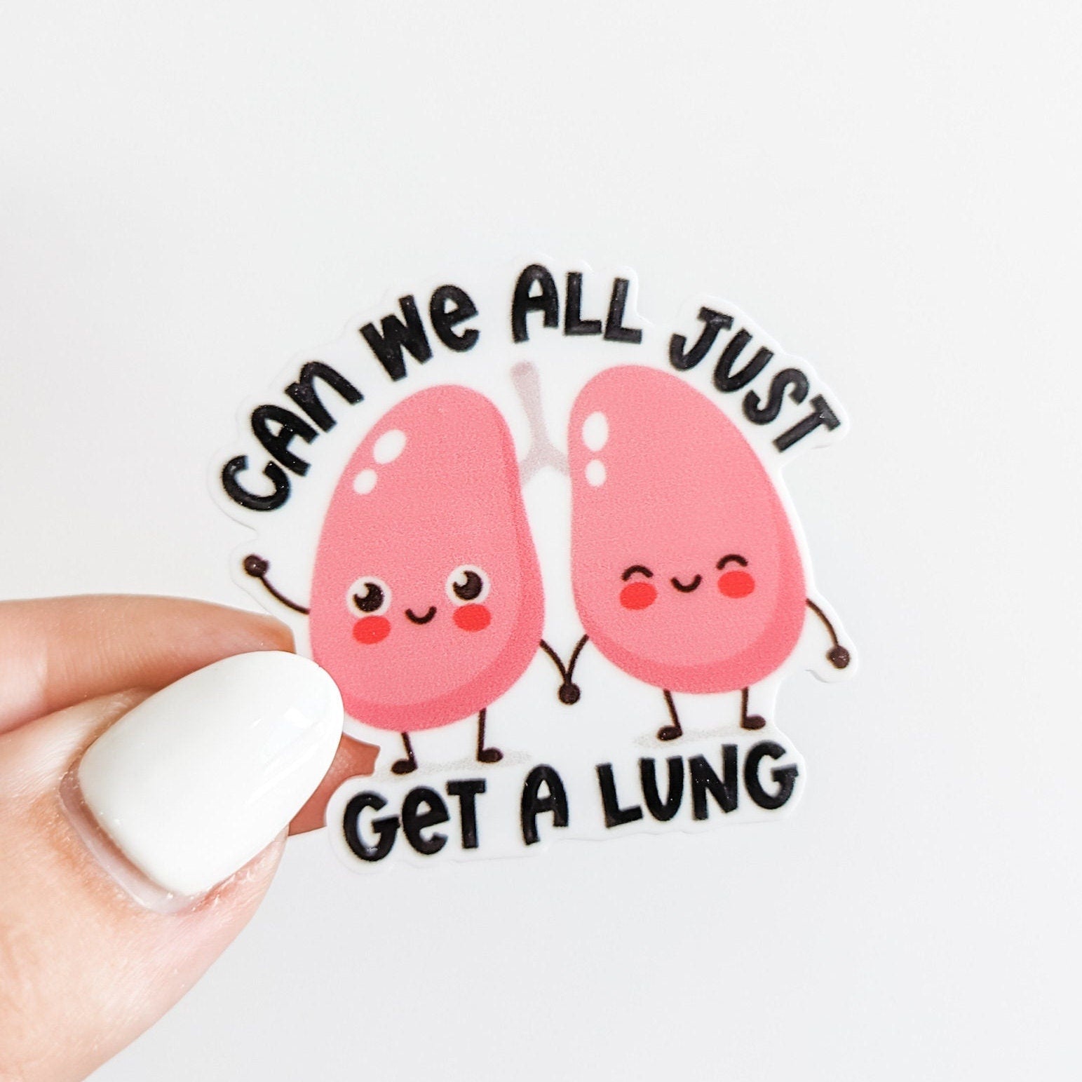 Get A Lung / Respiratory / PLASTIC Add on / 14B11