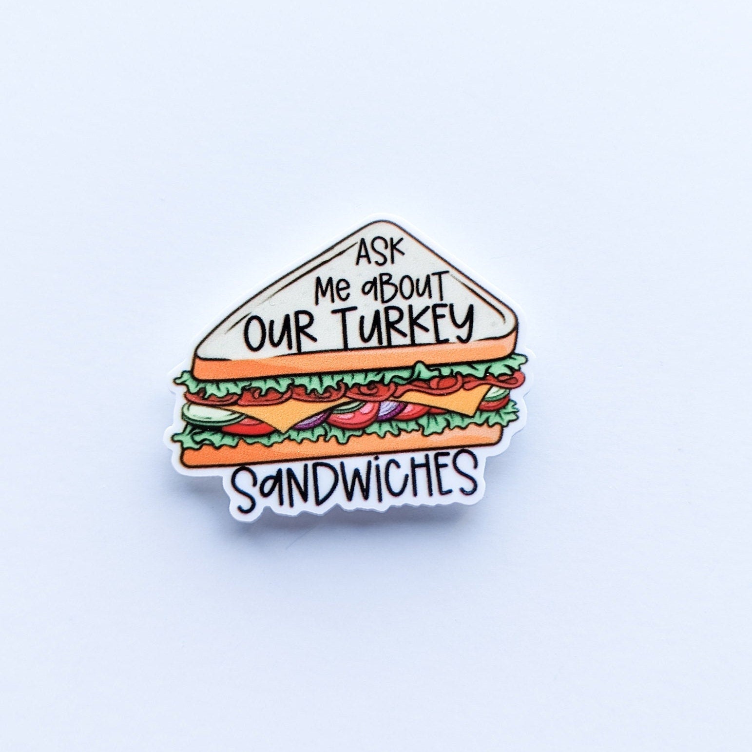 Turkey Sandwich / ER Dinner / PLASTIC Add on / 10C30