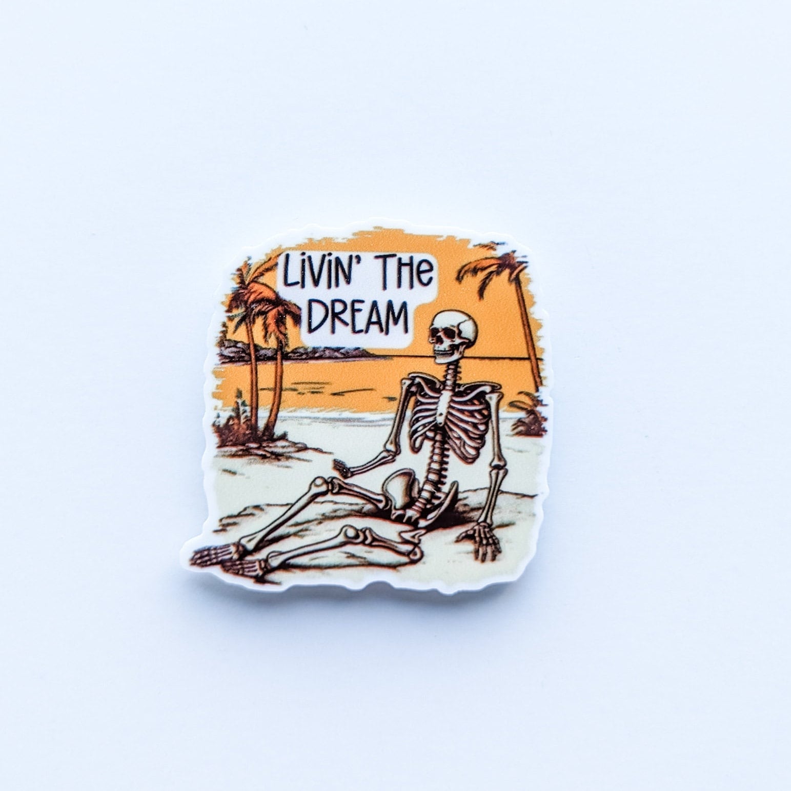 Livin the Dream / Skeleton / PLASTIC Add on / 13C9