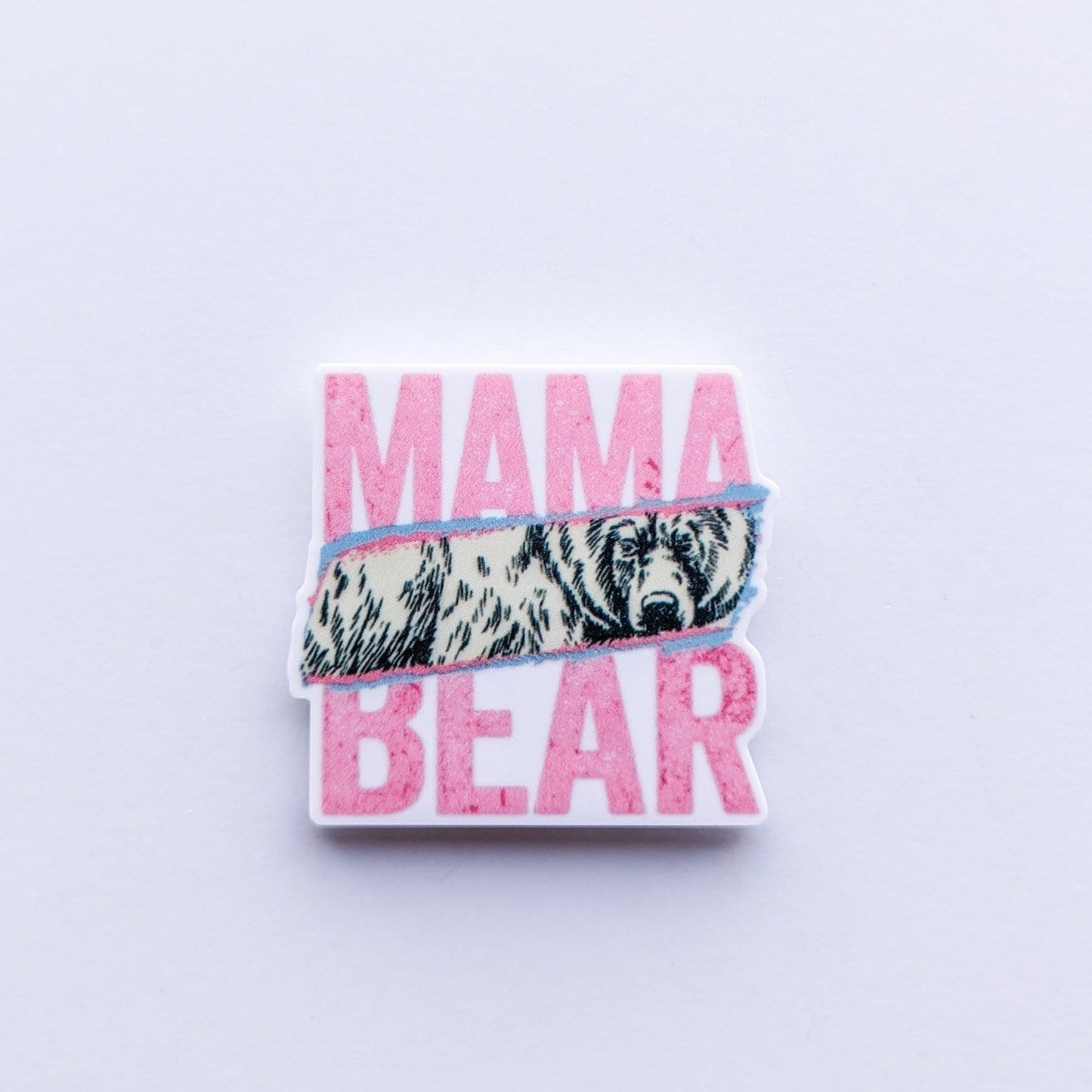 Mama Bear / PLASTIC Add on / 11A41