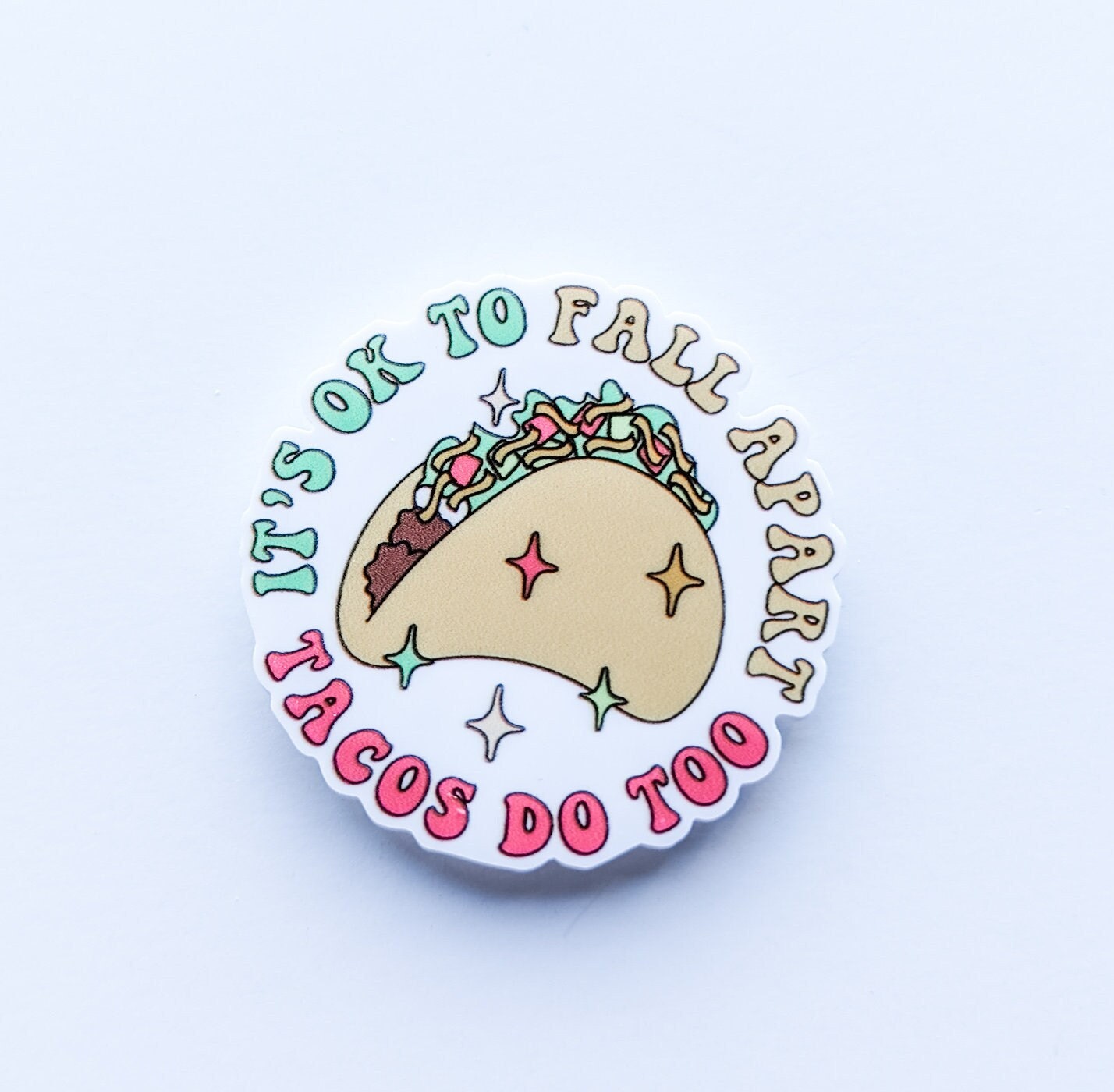 Taco Ok to Fall Apart / PLASTIC Add on / 10C5