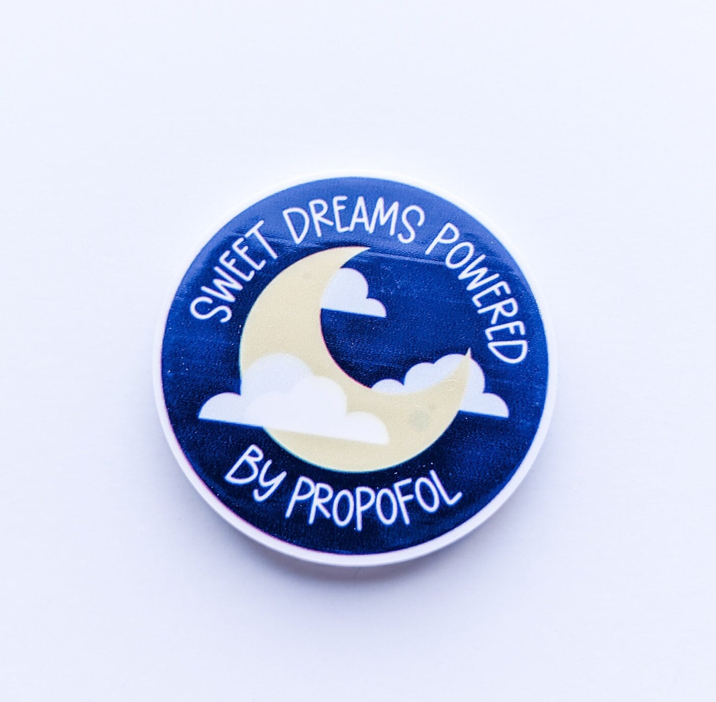 Sweet Dreams Powered by Propofol / PLASTIC Add on / 11A42