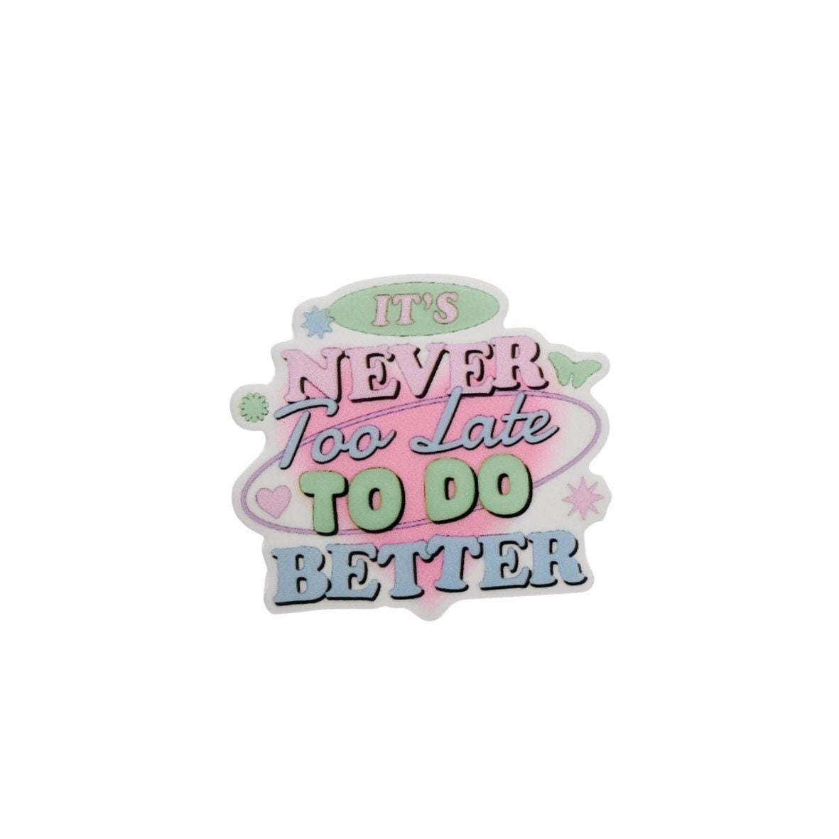 Never too Late / PLASTIC Add on / 12A5