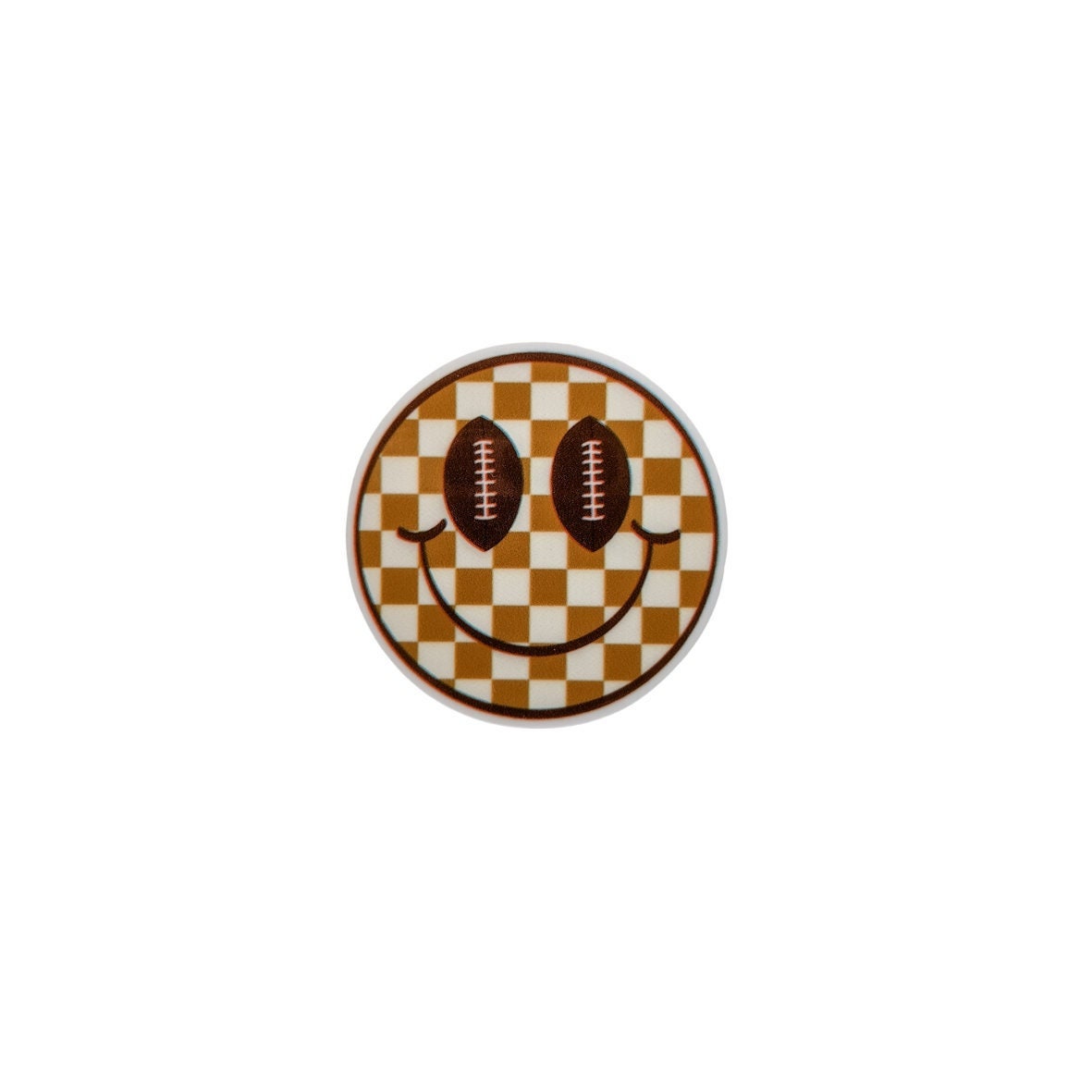 Football Smiley / PLASTIC Add on