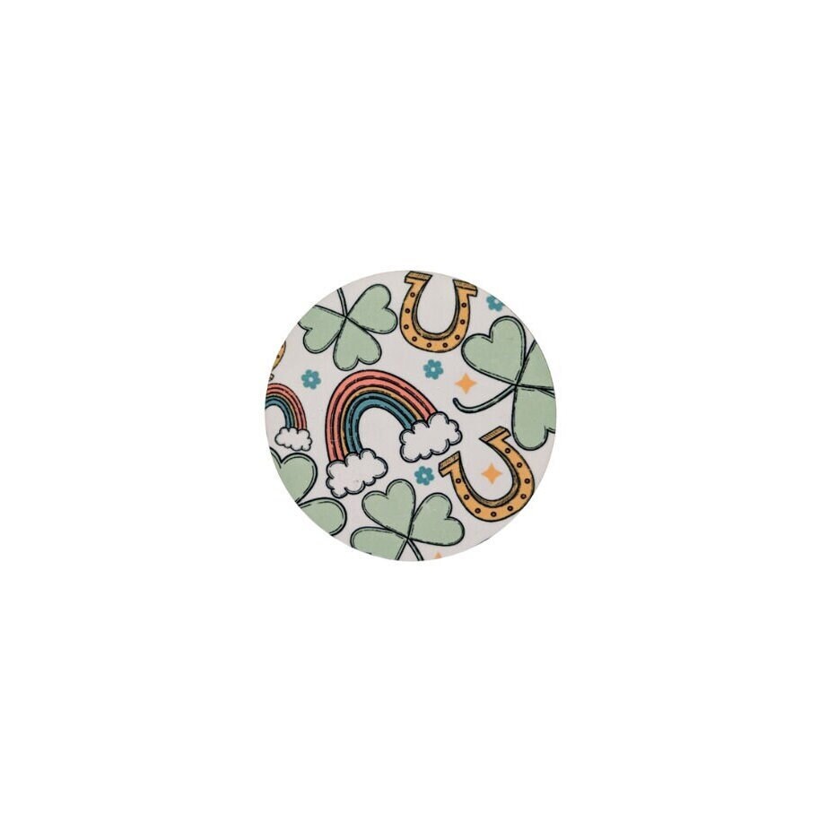 Lucky Charm Rainbow / ST PATS / Hardboard Add on / 3A39