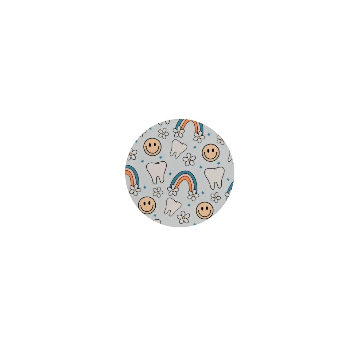 Smiley Teeth / Dentistry / Hardboard Add on / 3B32