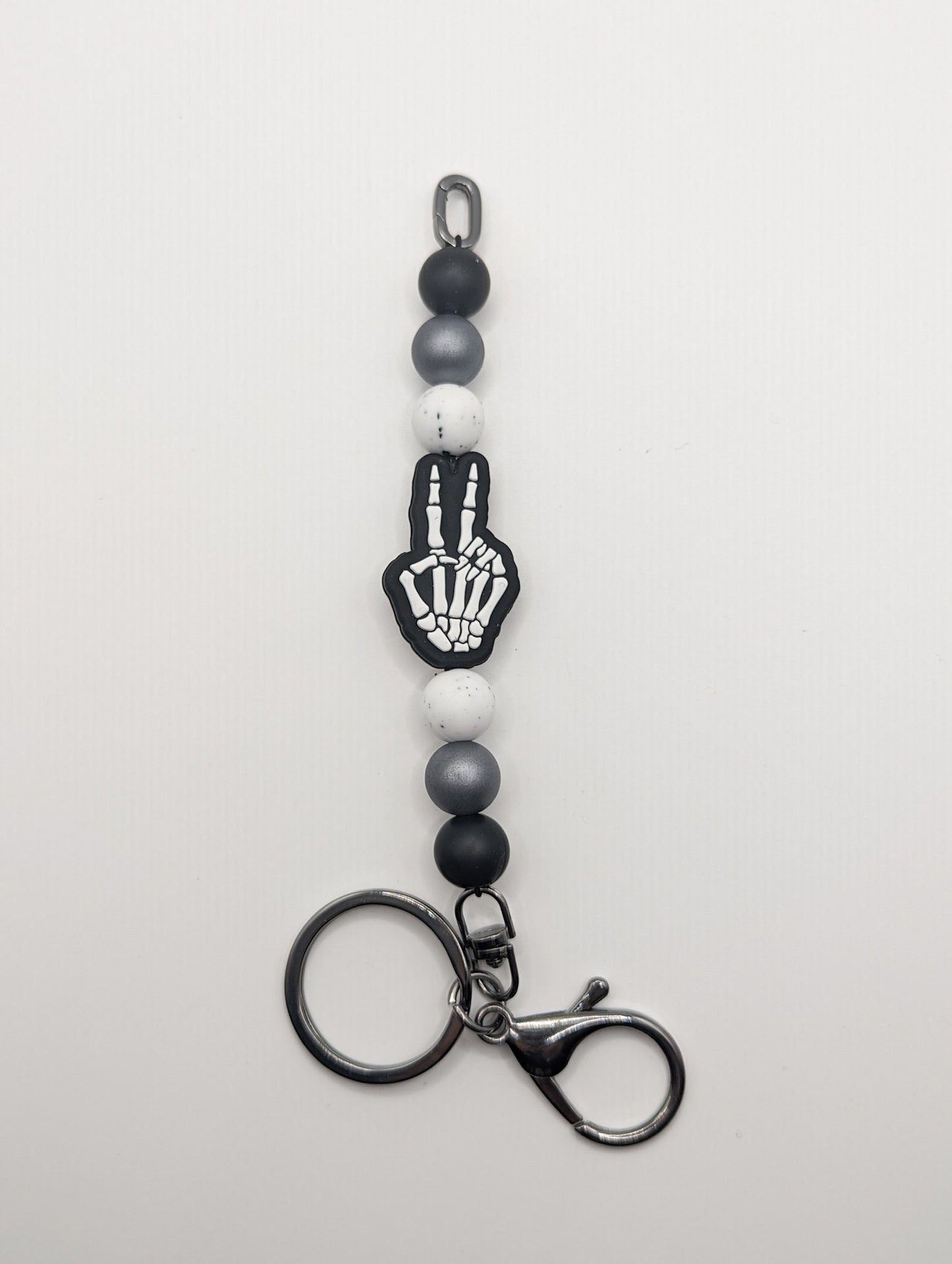 Interchangeable Lanyard ADD ON - Skeleton Hand