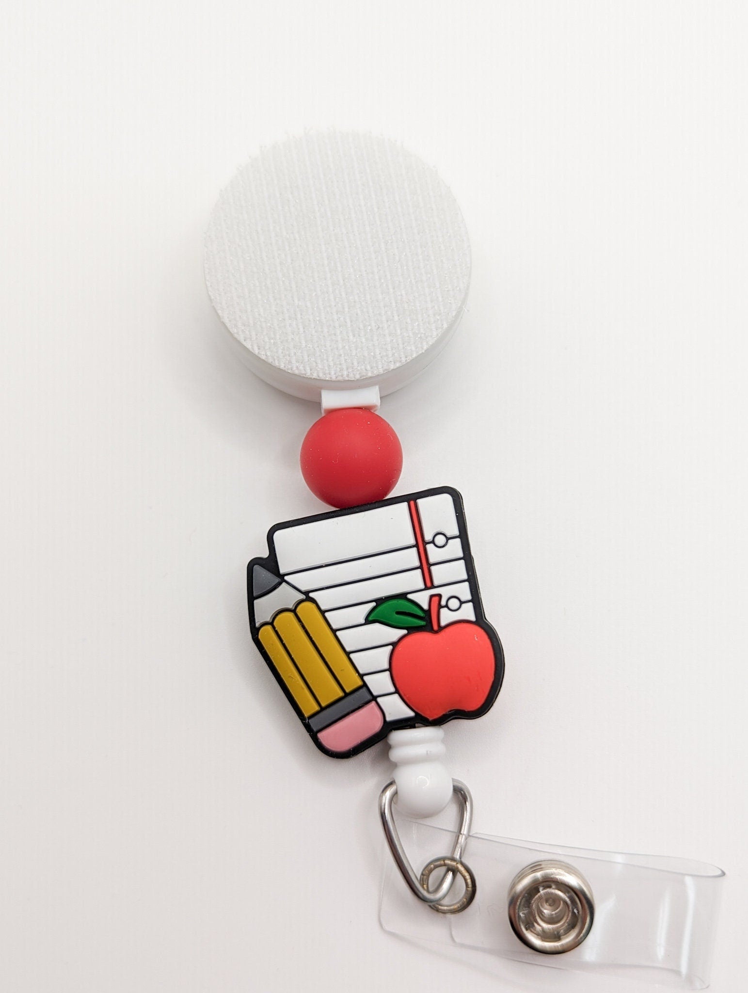 Teacher Supplies / Interchangeable Badge Reel