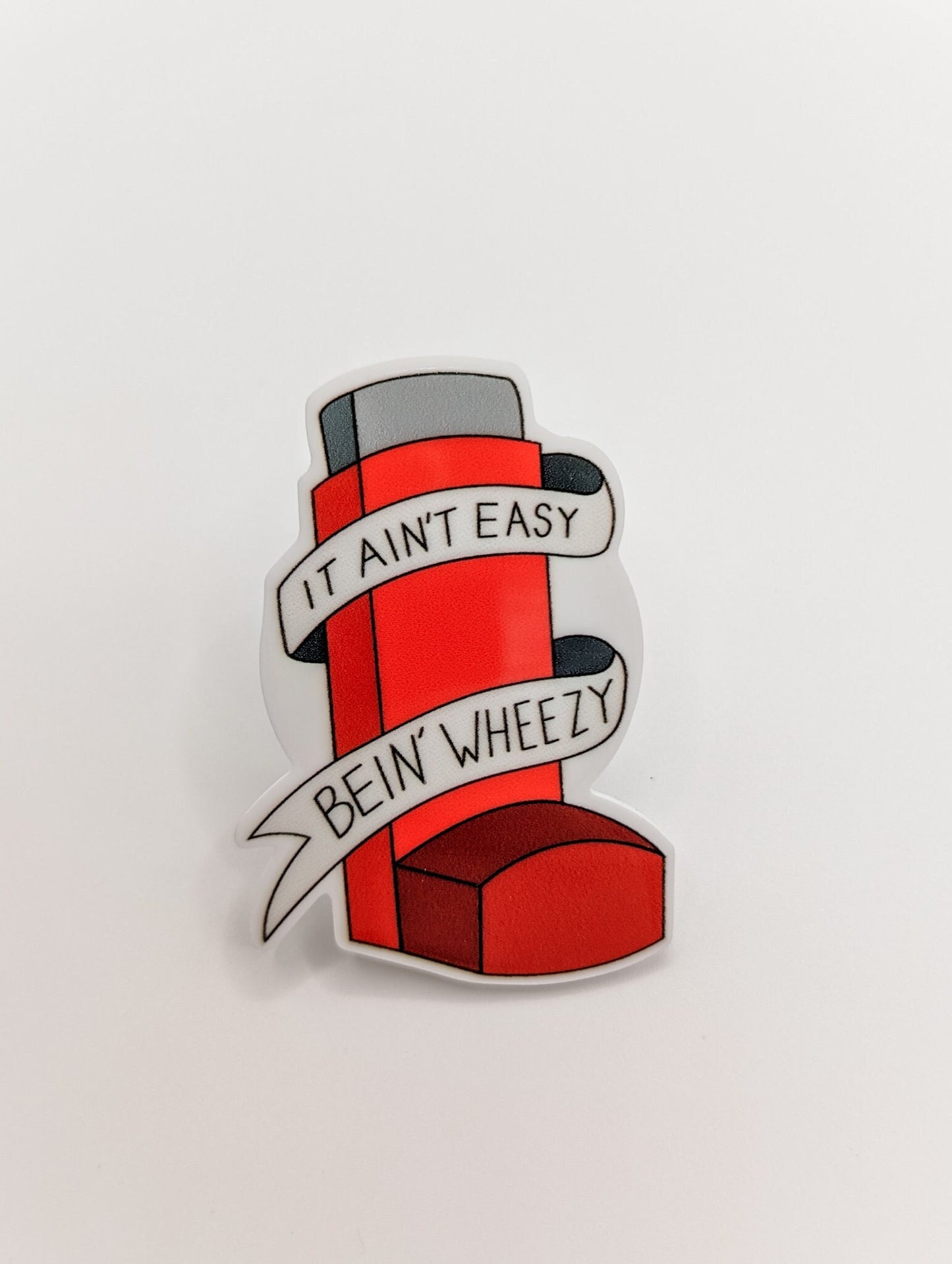 Ain't Easy Being Wheezy / Respiratory / PLASTIC Add on / 14A16