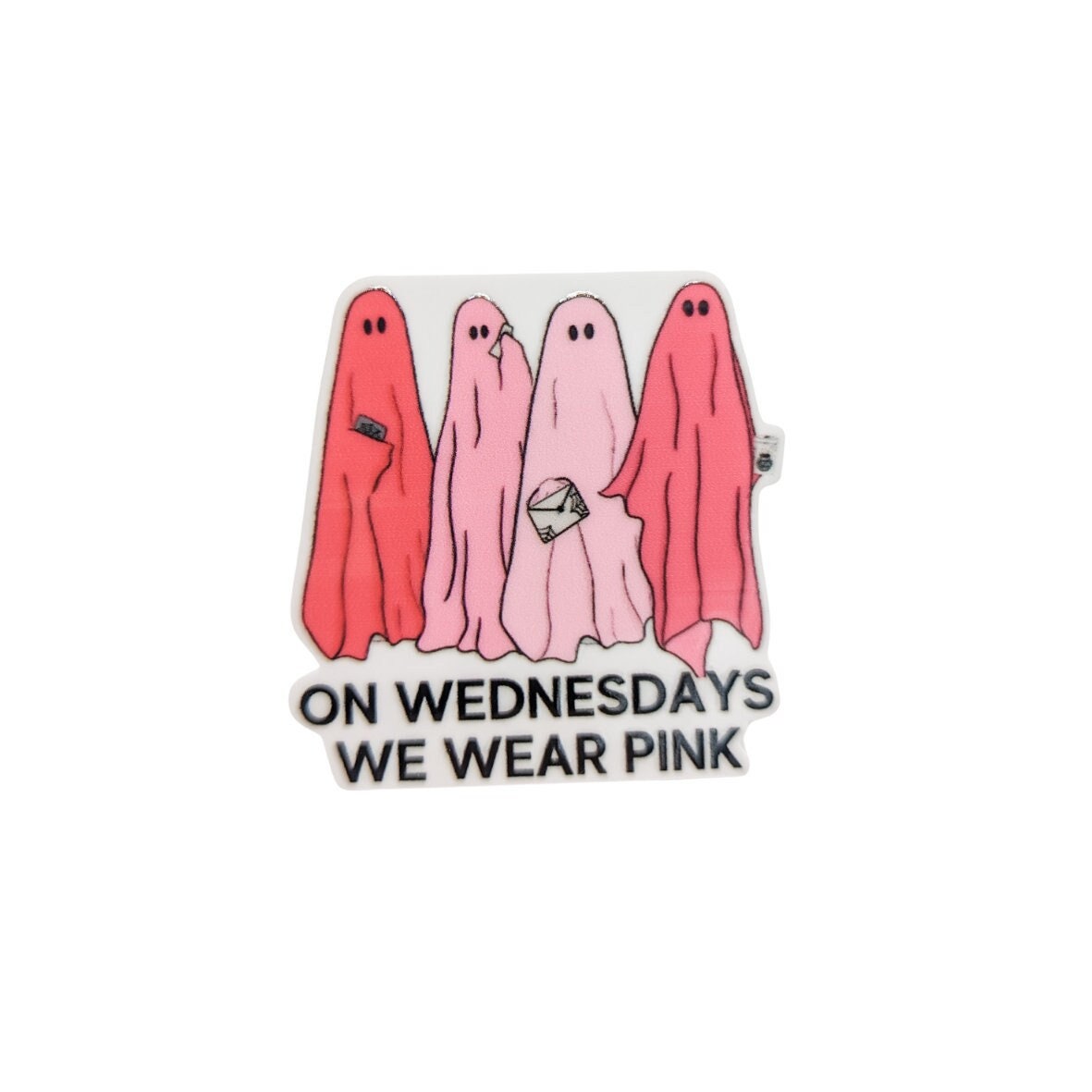 On Wednesdays we Wear Pink / Breast Cancer Awareness / PLASTIC Add on / 14A45