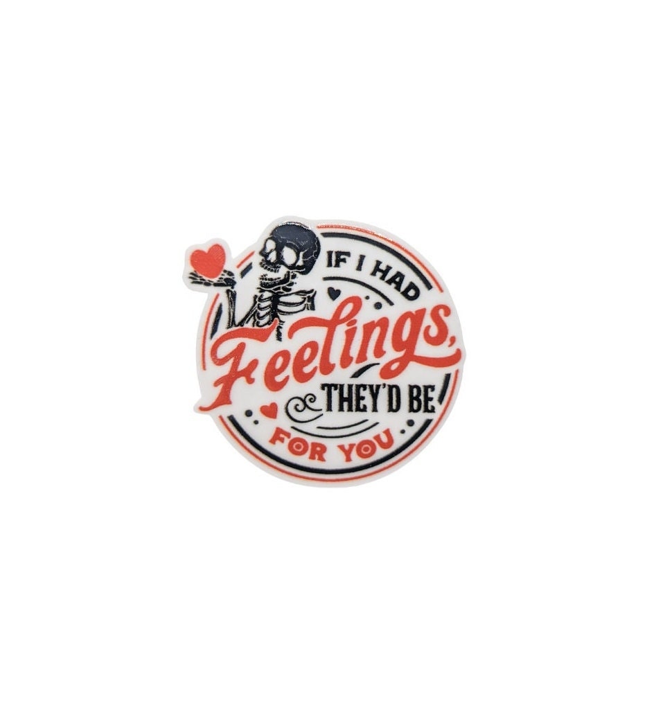 If I Had Feelings / VALENTINES DAY / PLASTIC Add on / 11B24